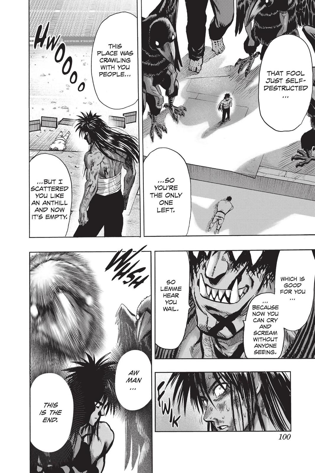 Read One Punch Man Manga Online