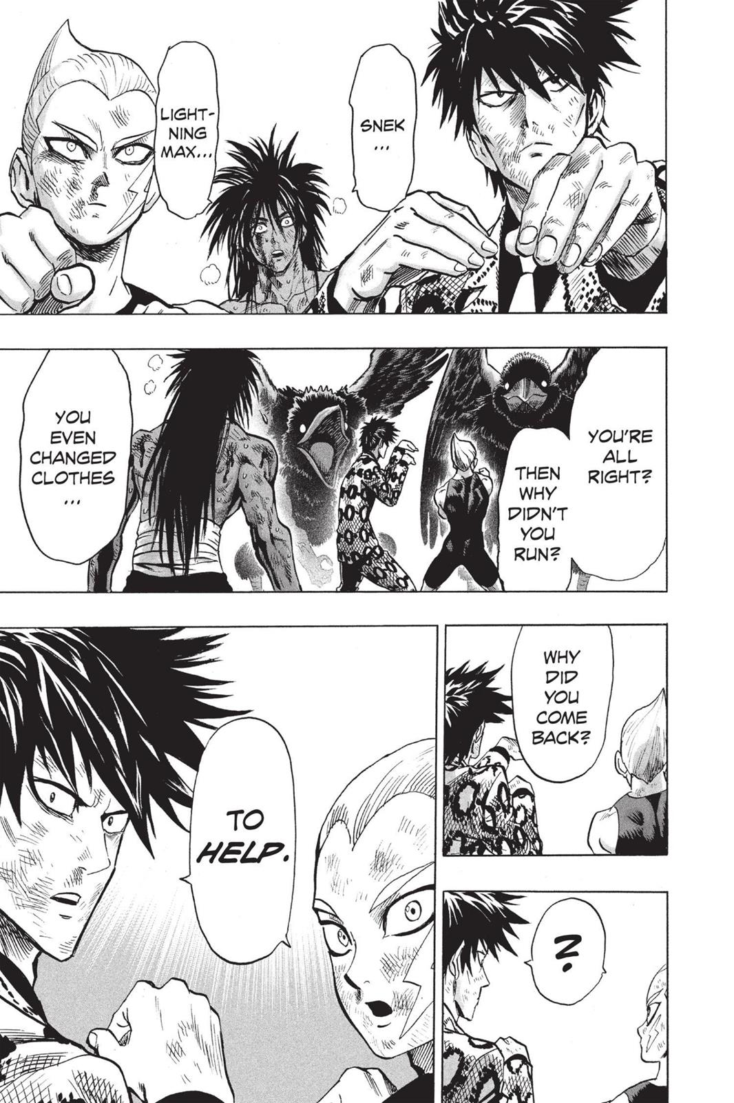 Read One Punch Man Manga Online