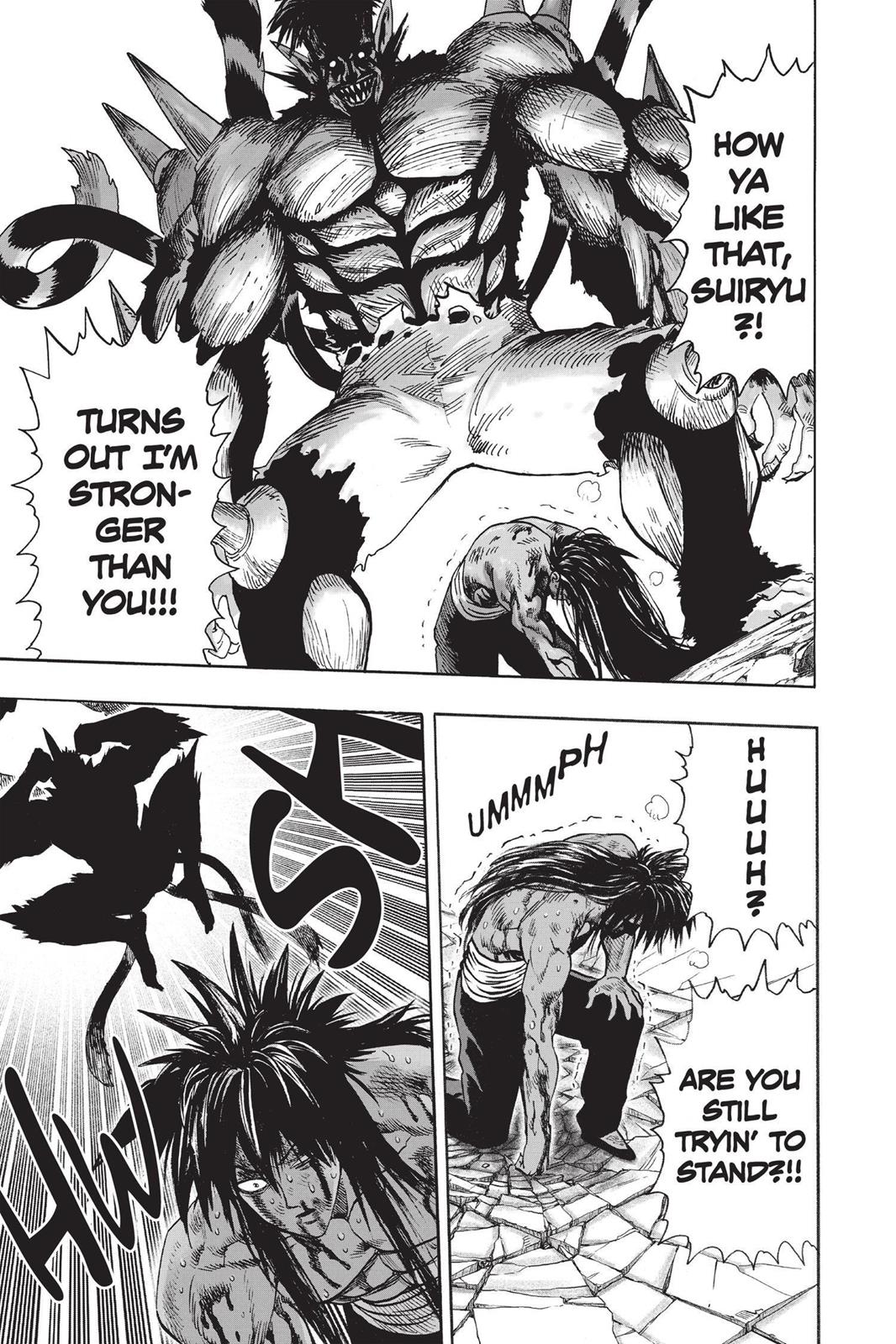 Read One Punch Man Manga Online