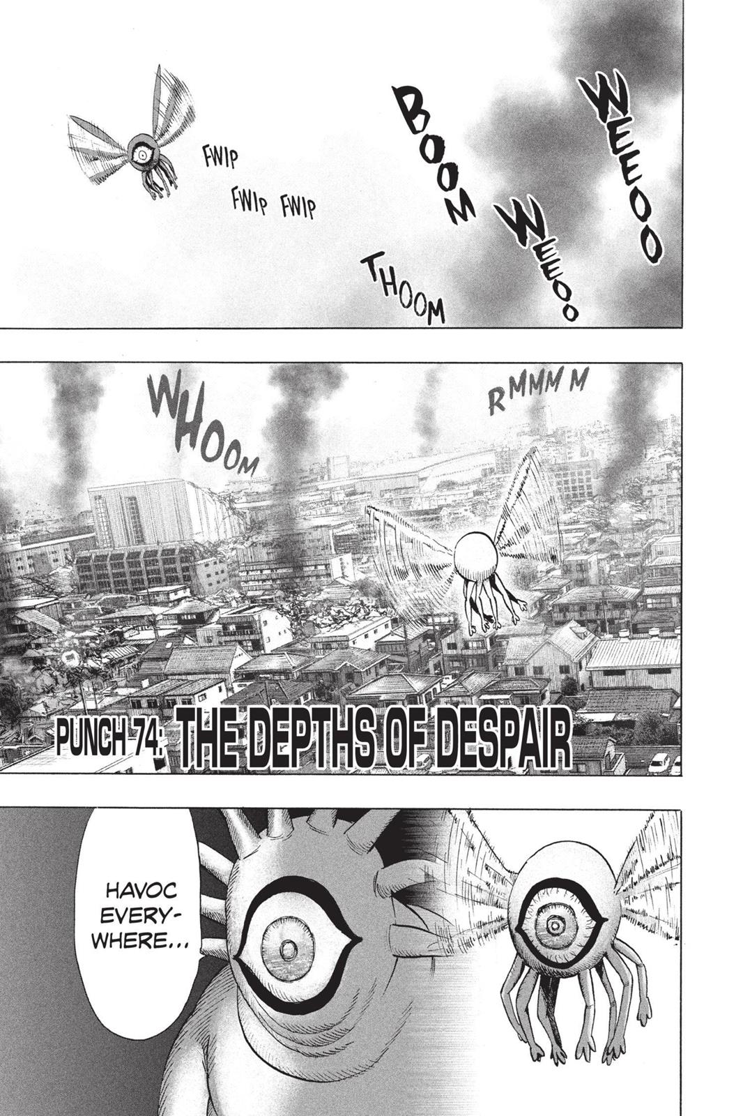 Read One Punch Man Manga Online