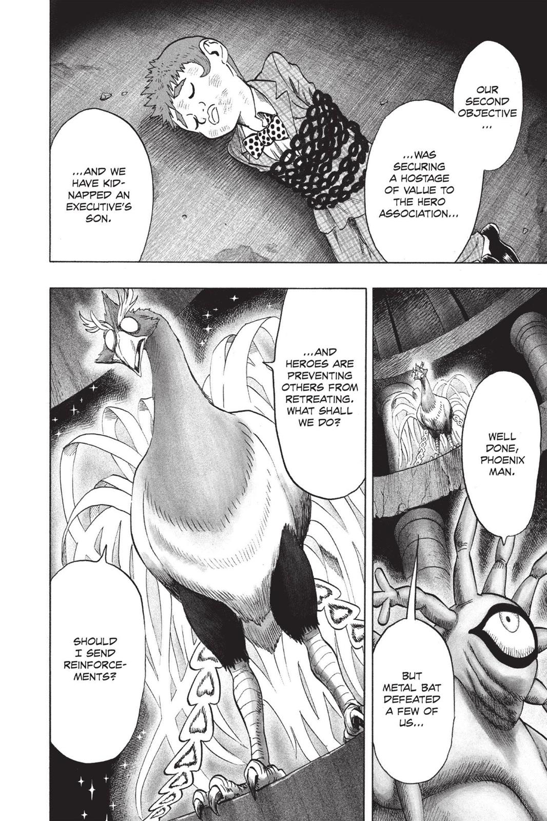 Read One Punch Man Manga Online
