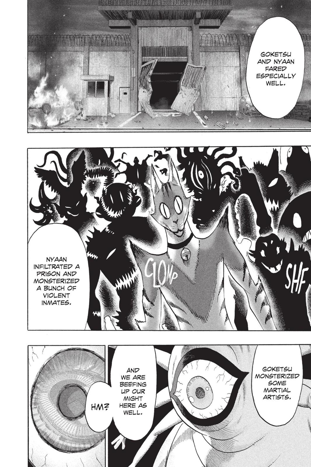 Read One Punch Man Manga Online