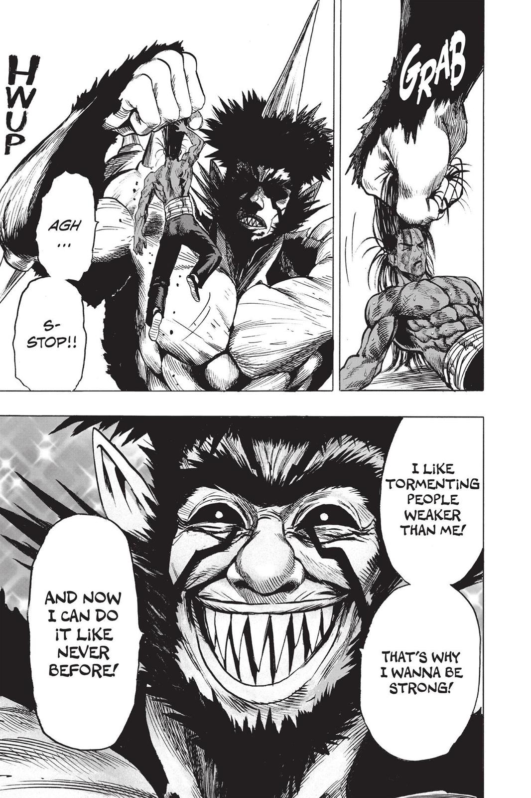 Read One Punch Man Manga Online