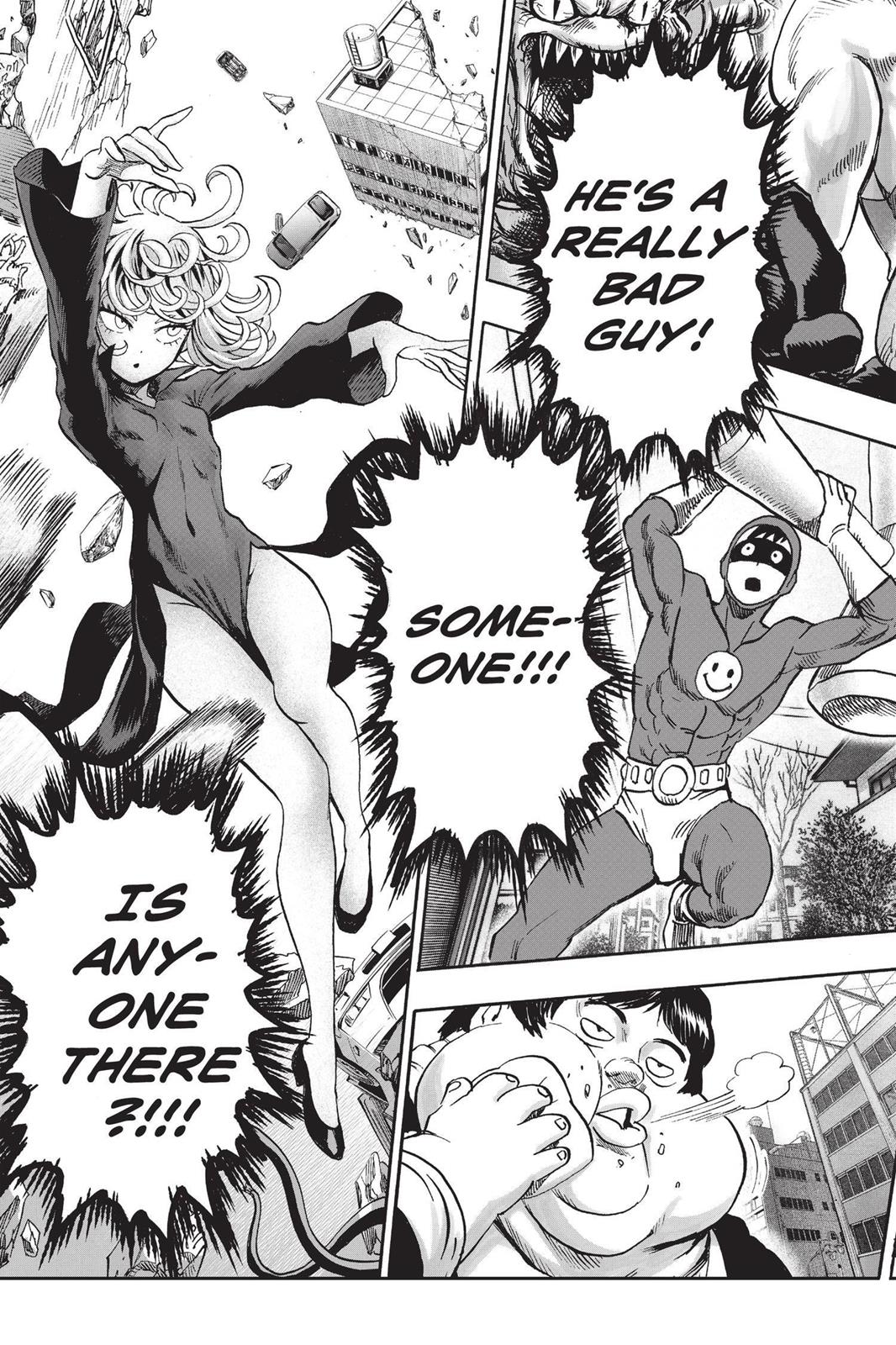 Read One Punch Man Manga Online