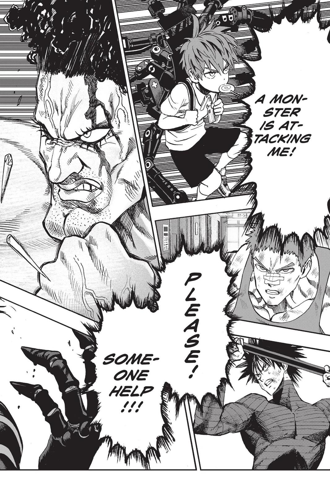 Read One Punch Man Manga Online