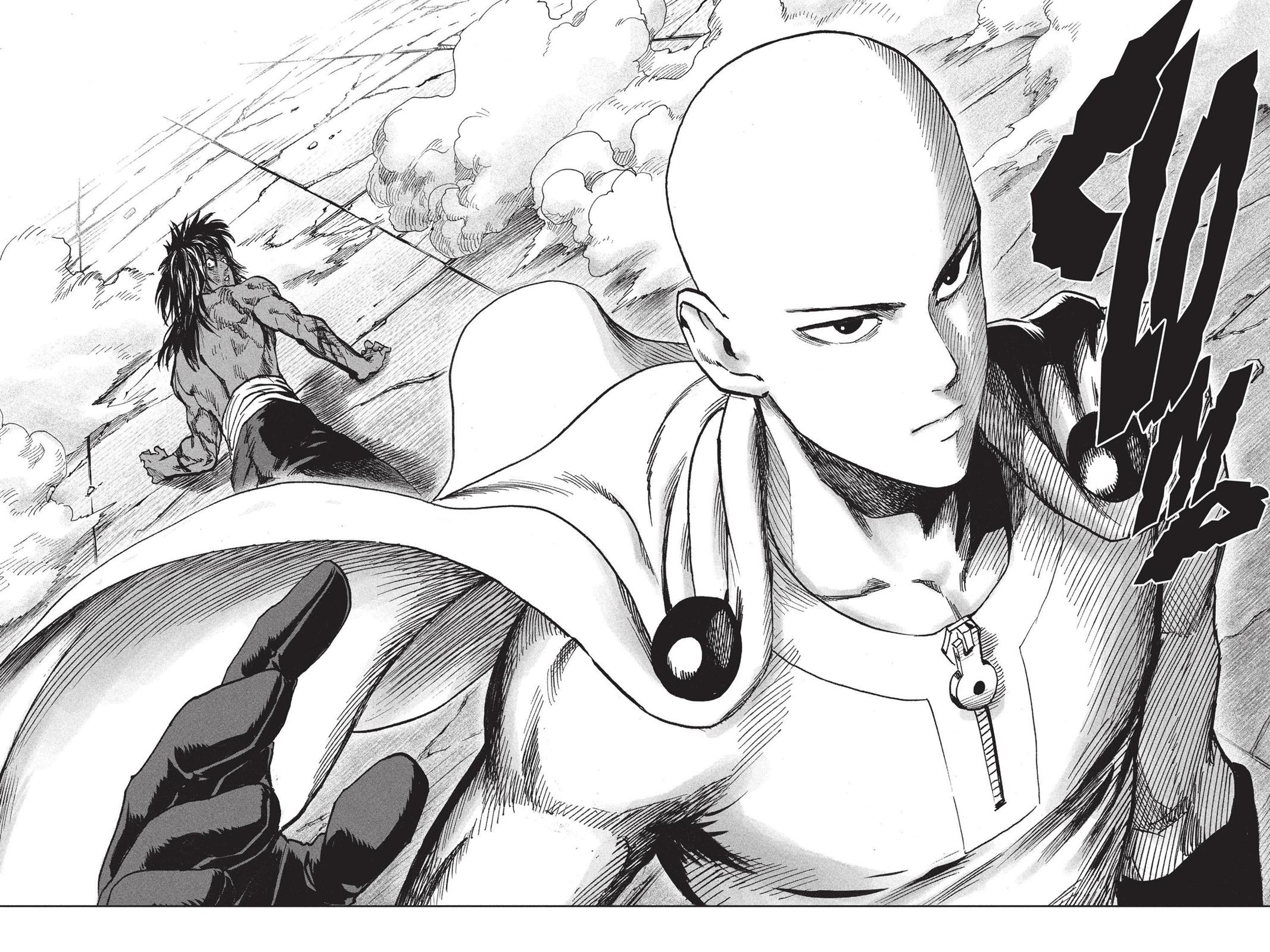 Read One Punch Man Manga Online