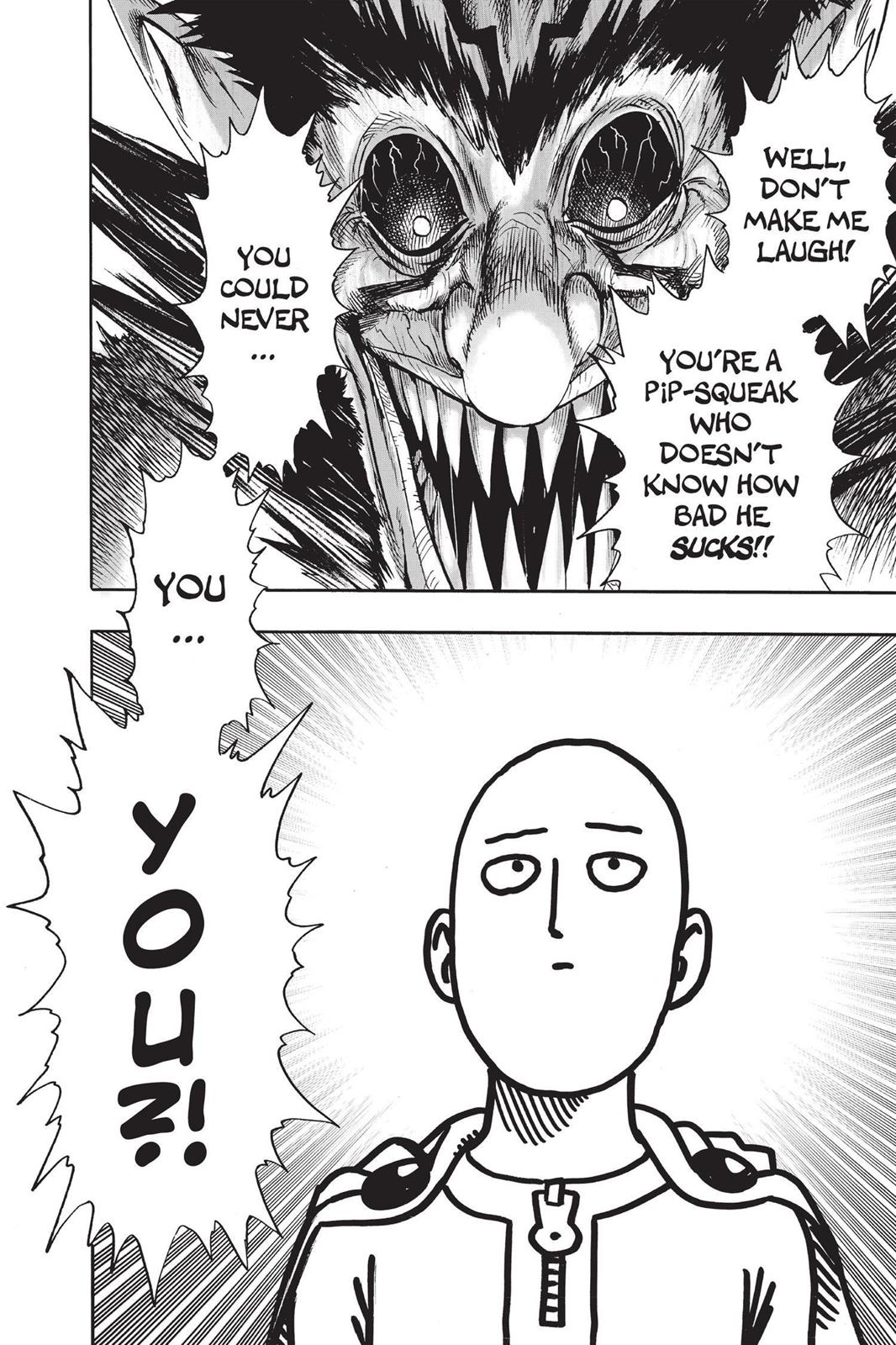 Read One Punch Man Manga Online