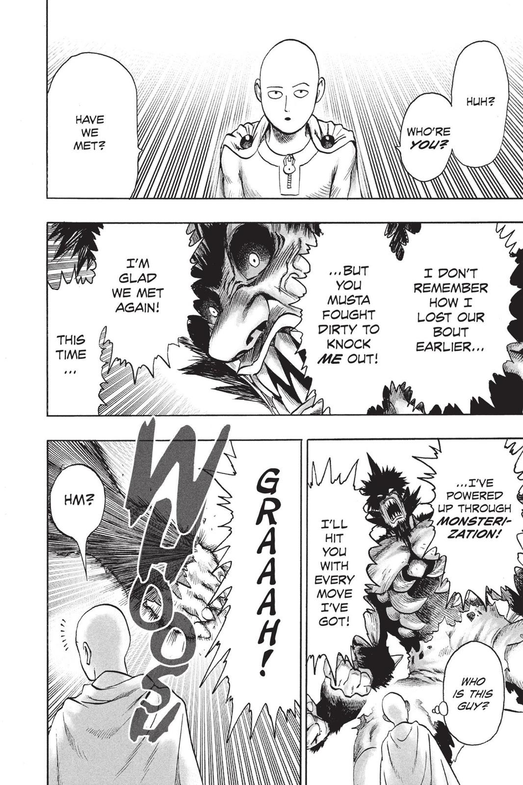 Read One Punch Man Manga Online