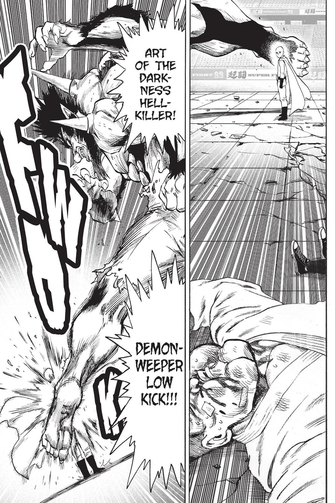 Read One Punch Man Manga Online
