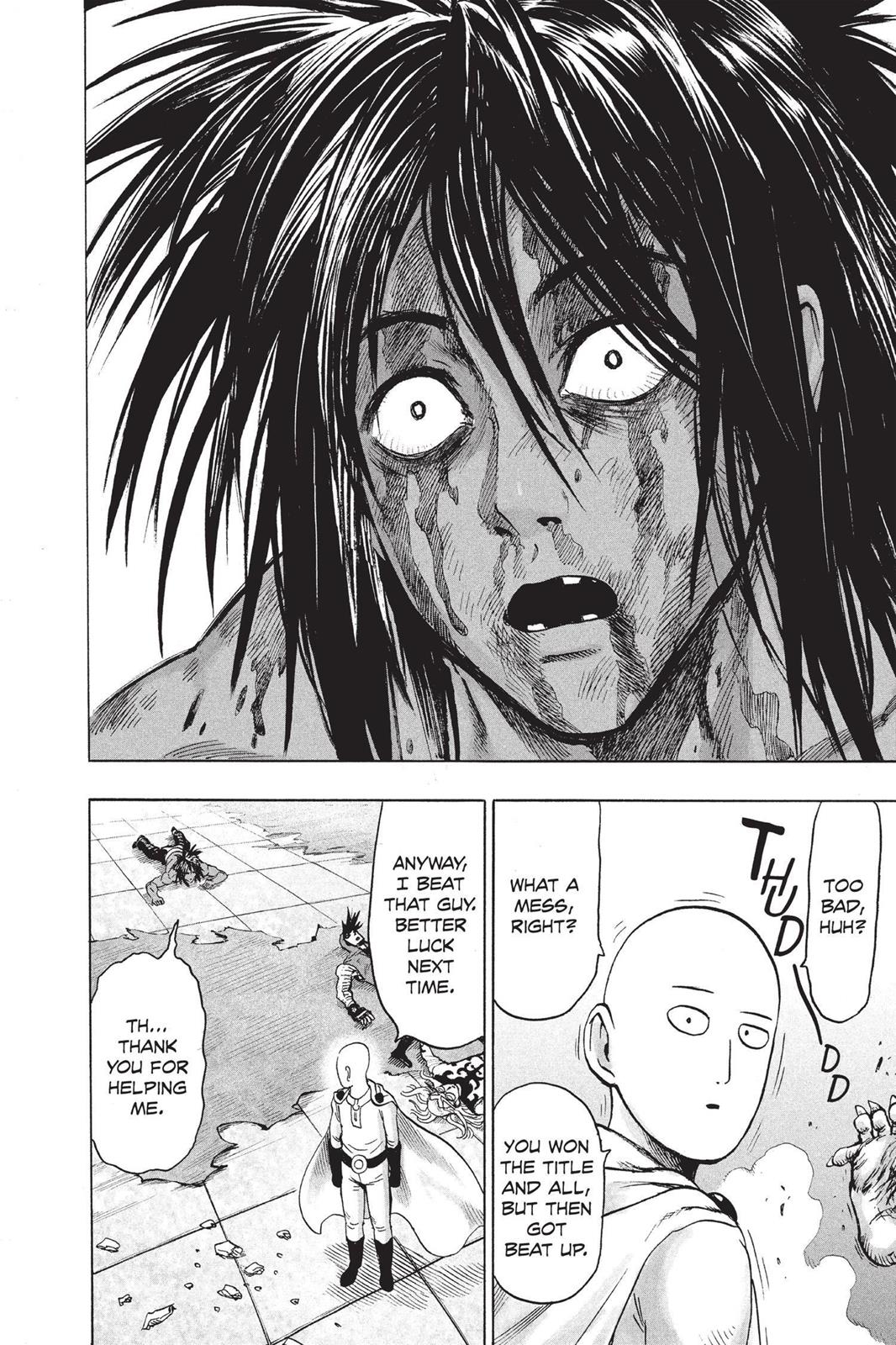 Read One Punch Man Manga Online