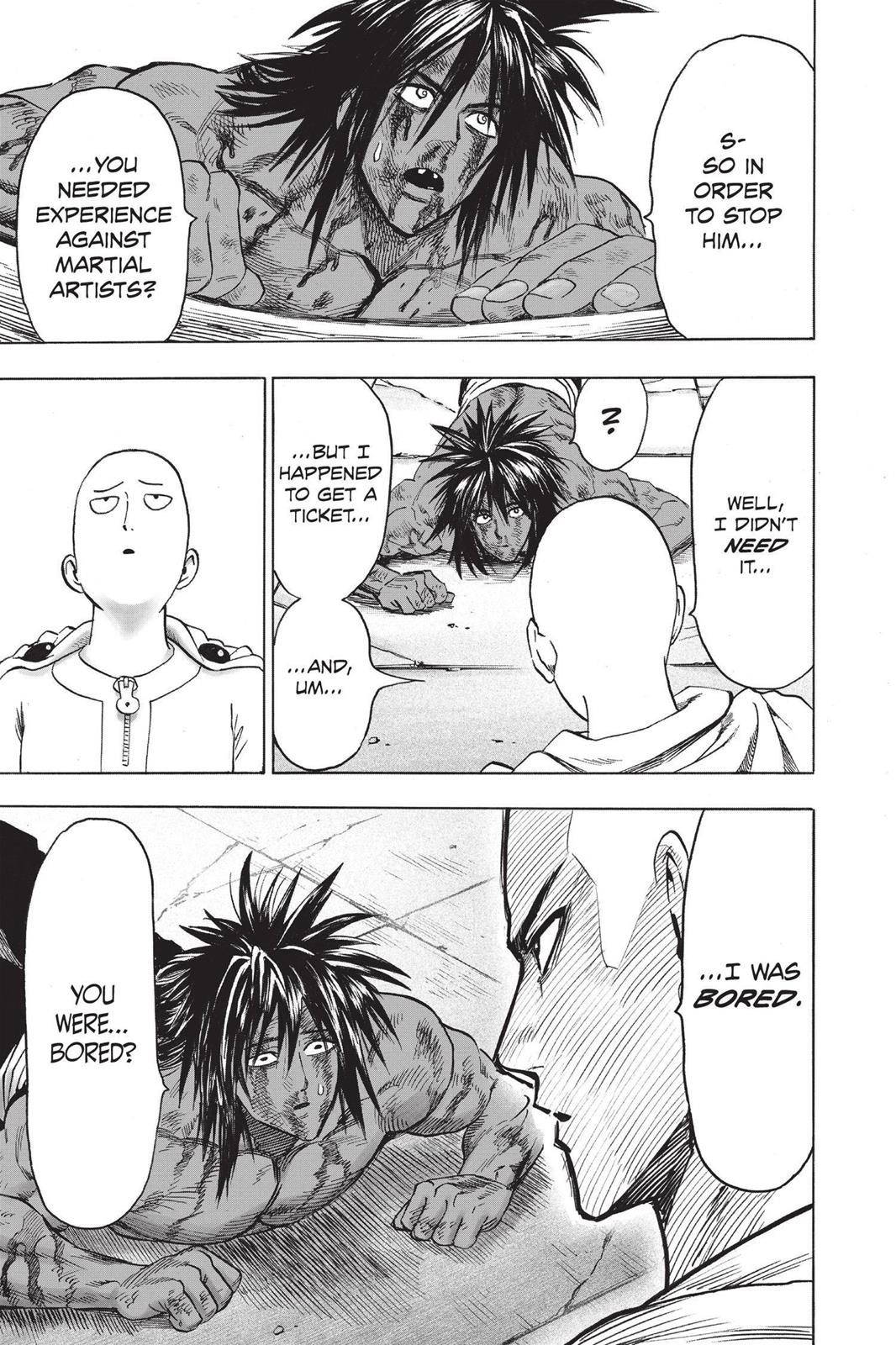 Read One Punch Man Manga Online