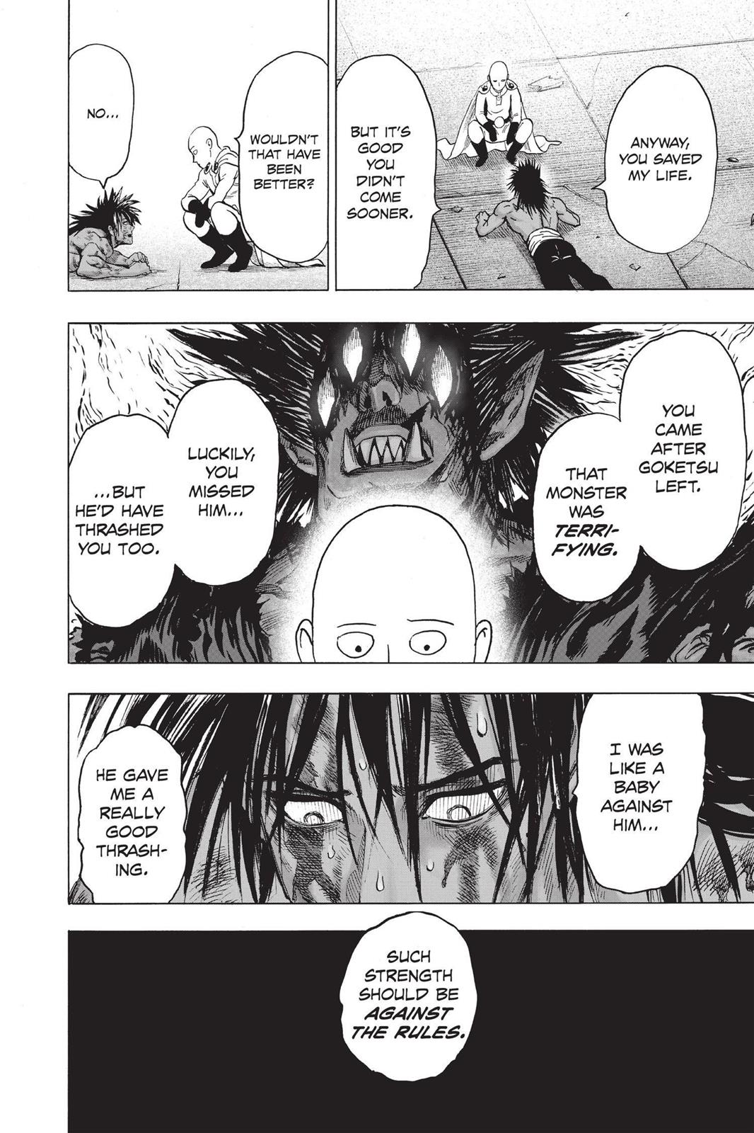Read One Punch Man Manga Online