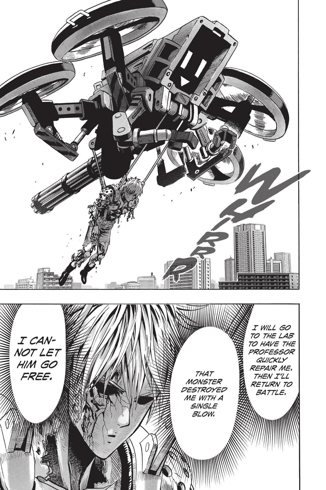 Read One Punch Man Manga Online