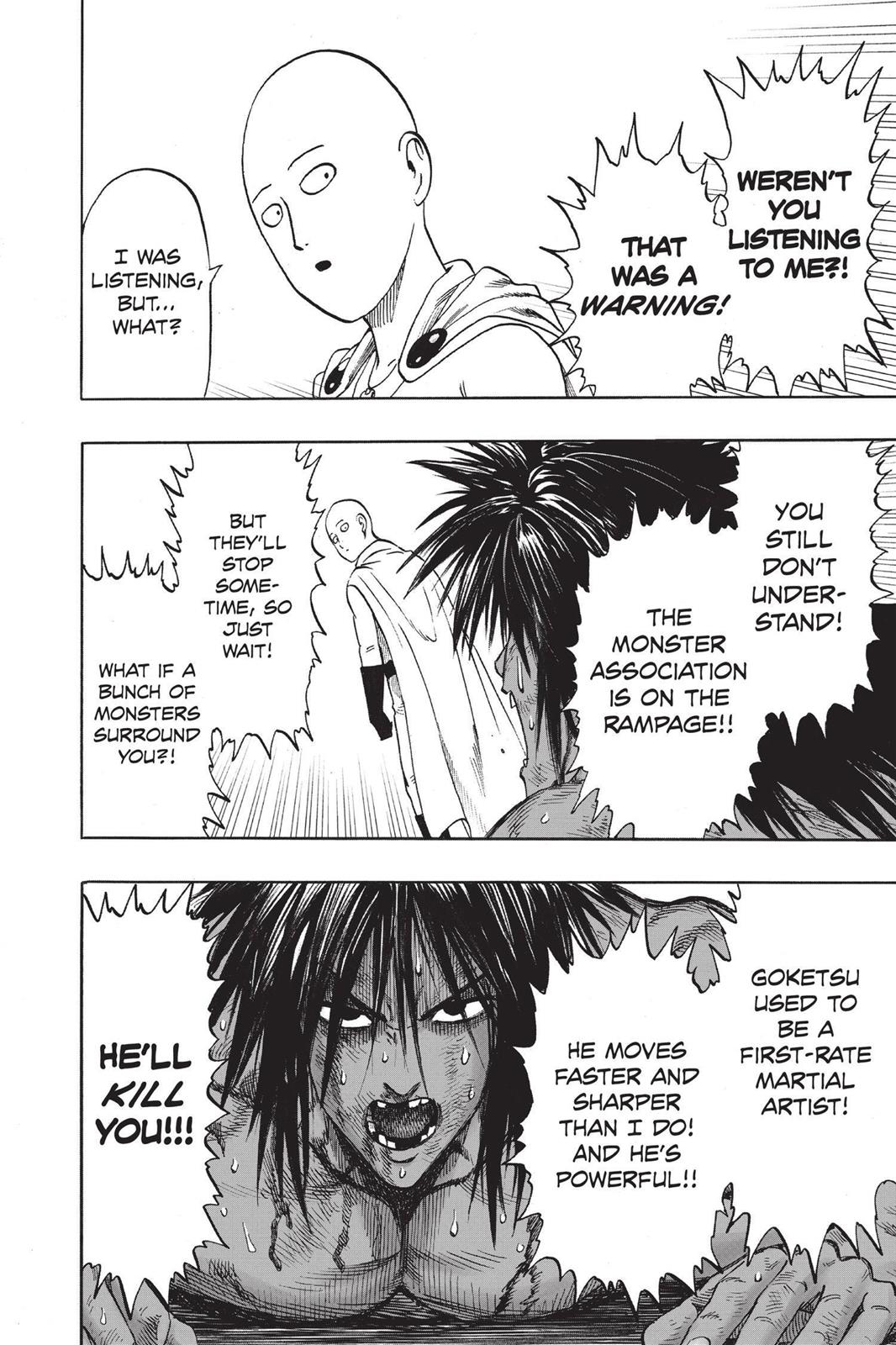 Read One Punch Man Manga Online