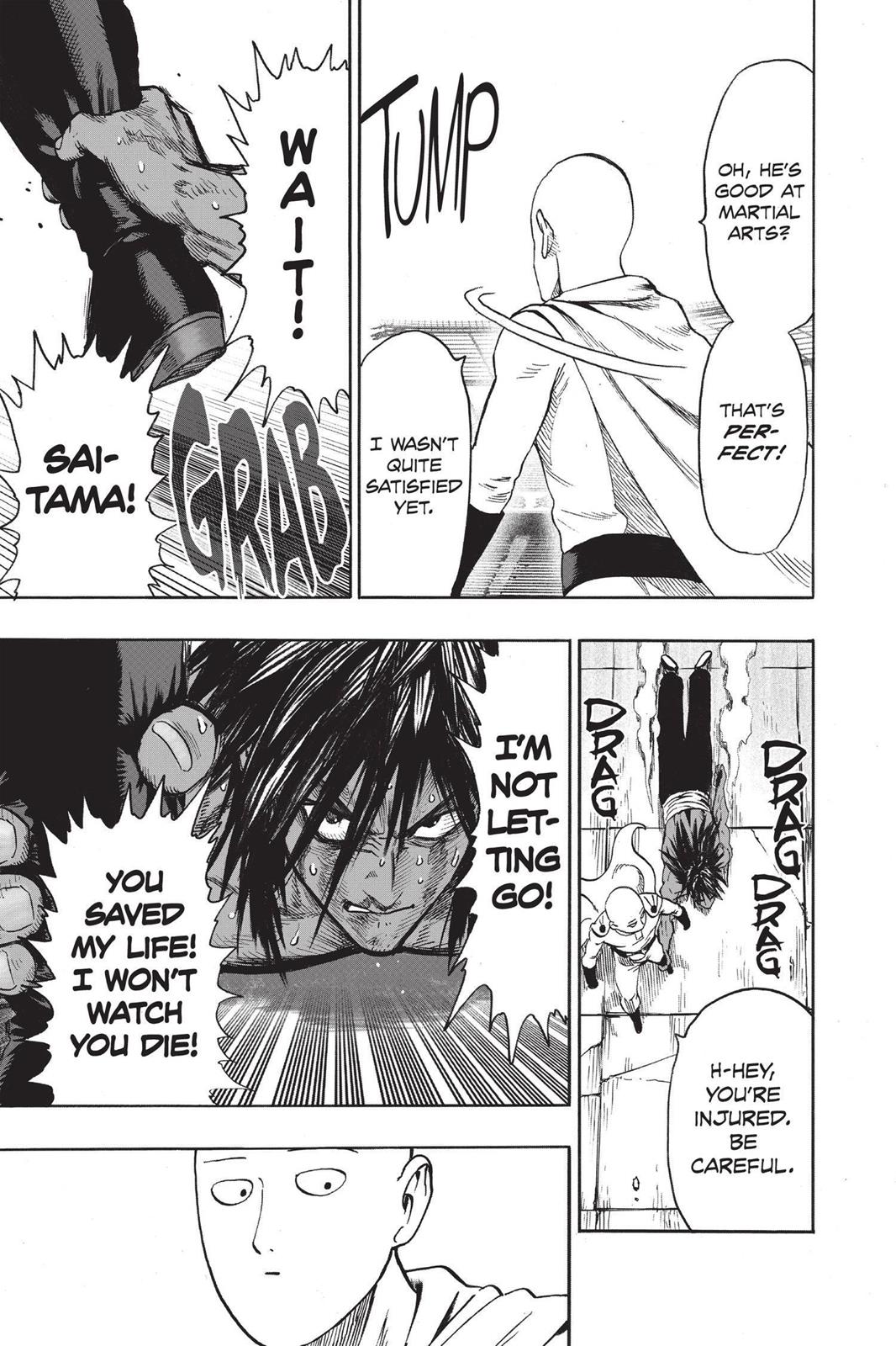 Read One Punch Man Manga Online