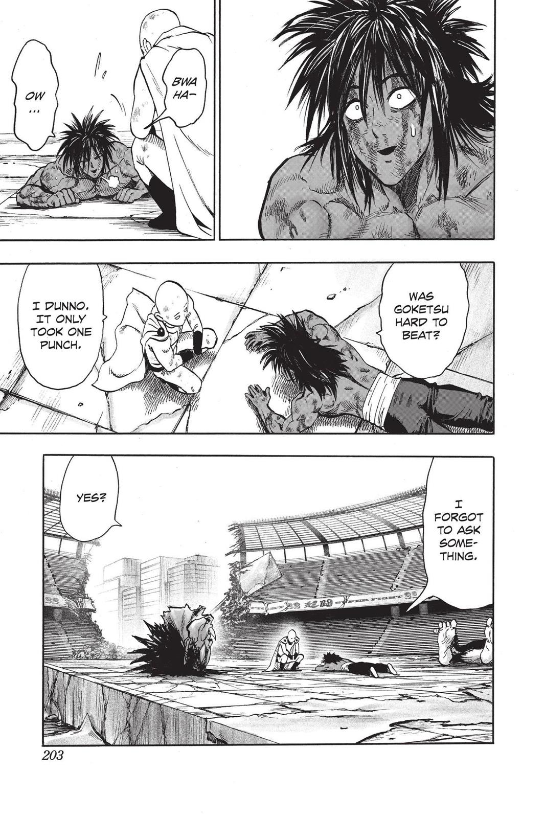 Read One Punch Man Manga Online