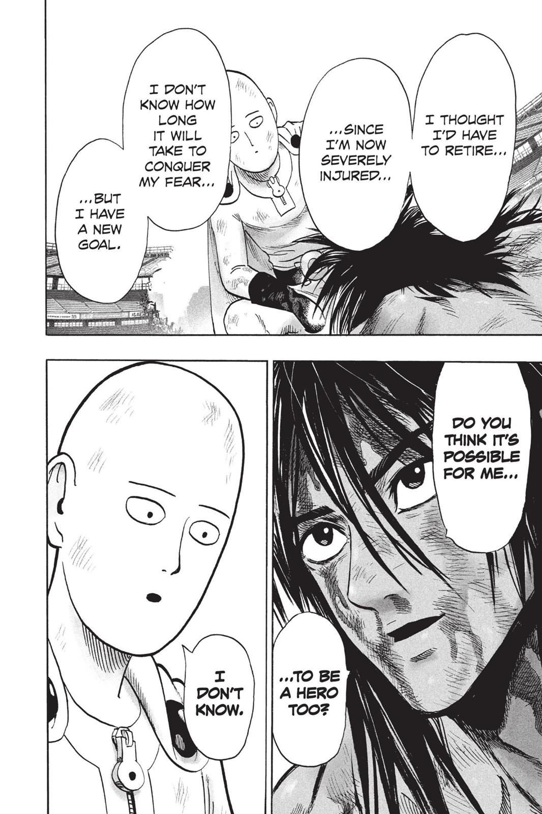 Read One Punch Man Manga Online