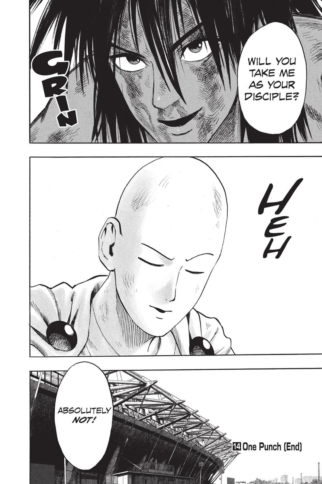 Read One Punch Man Manga Online
