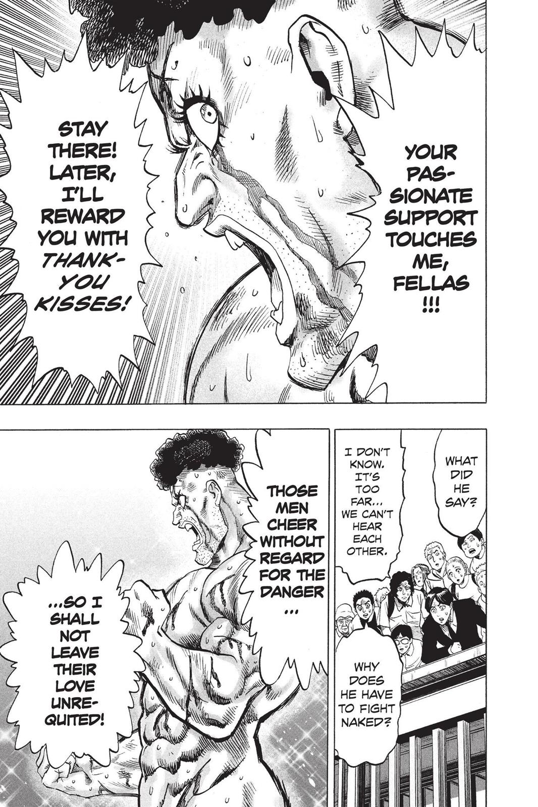 Read One Punch Man Manga Online