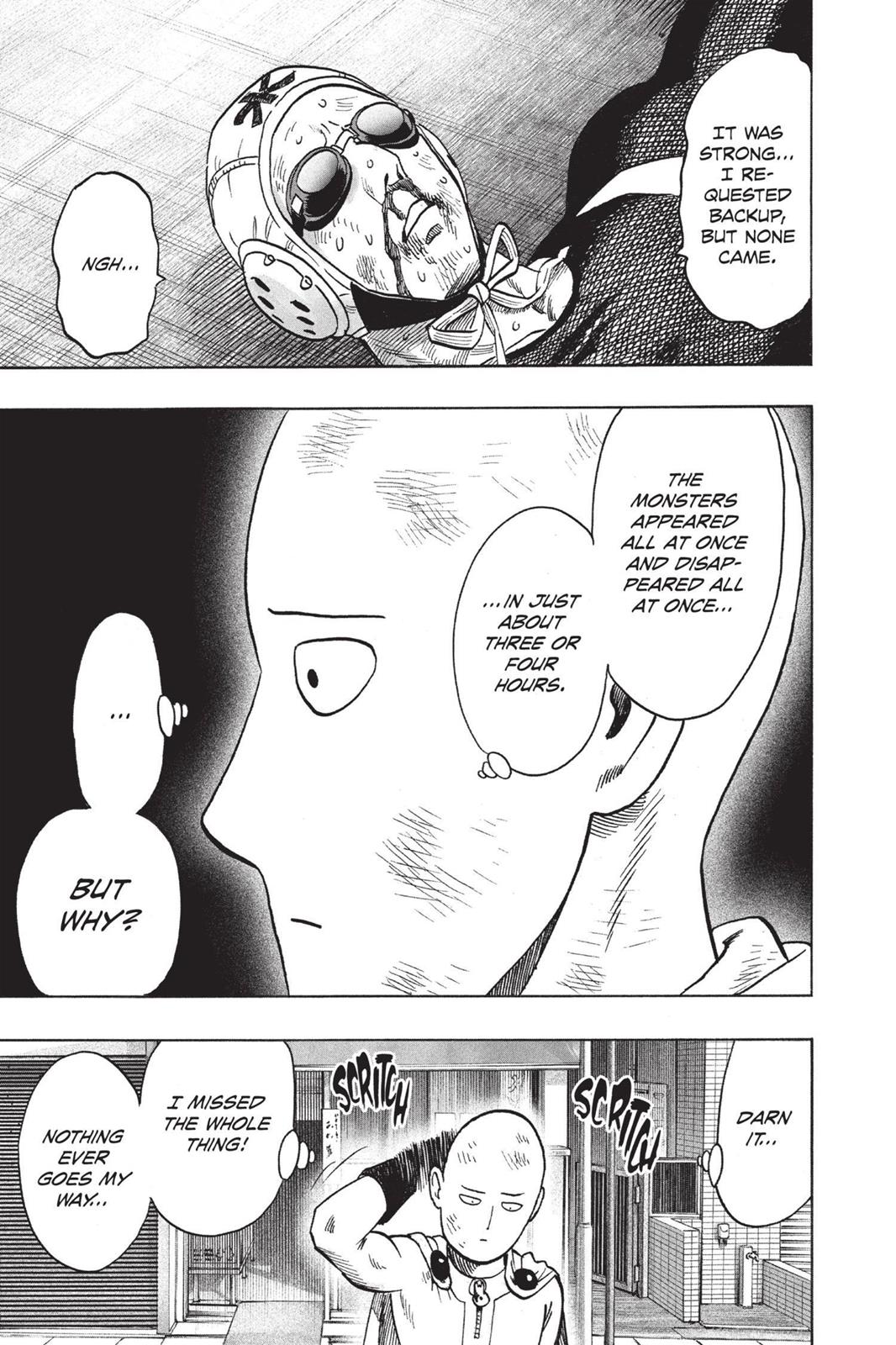 Read One Punch Man Manga Online