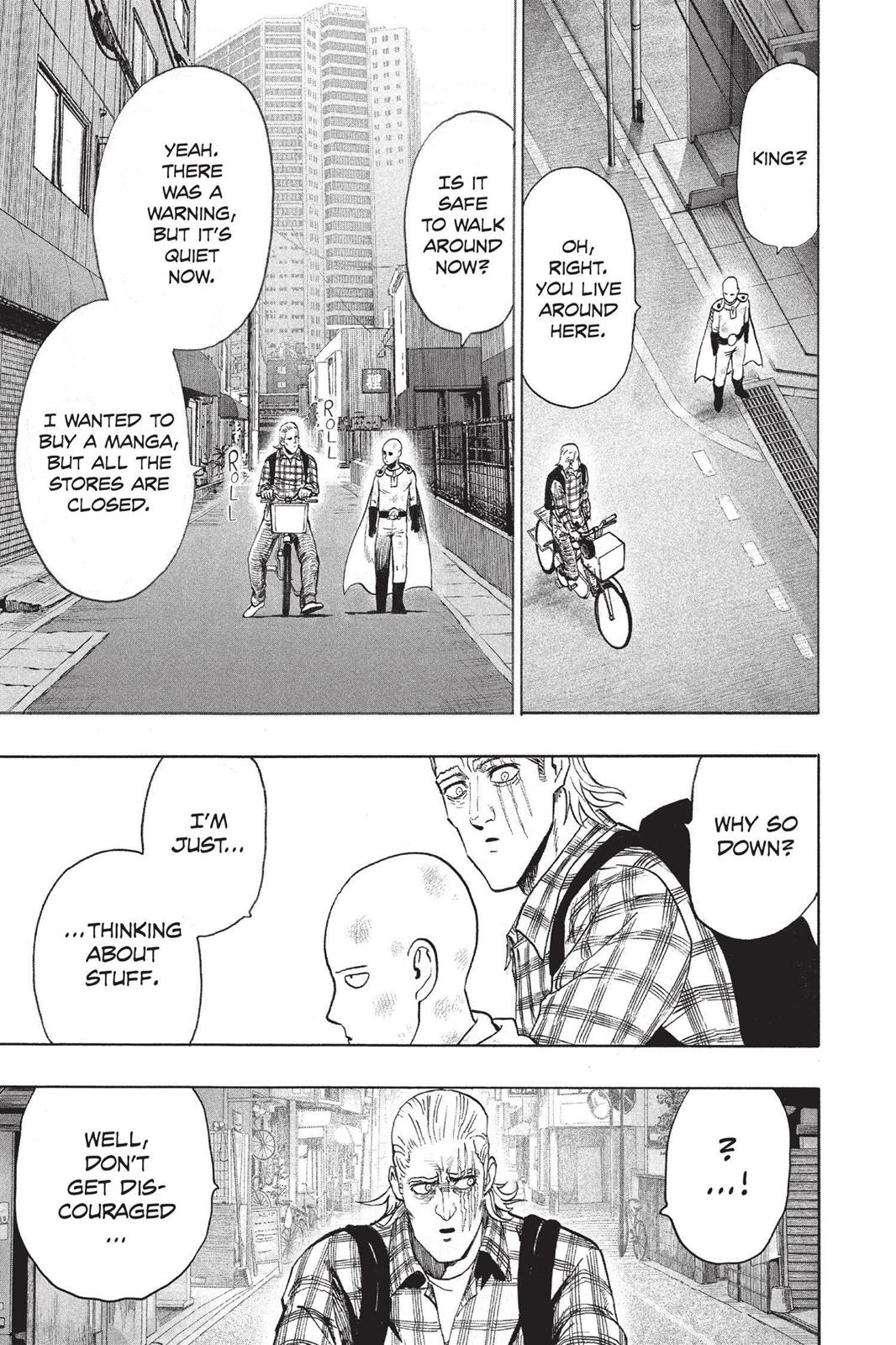 Read One Punch Man Manga Online