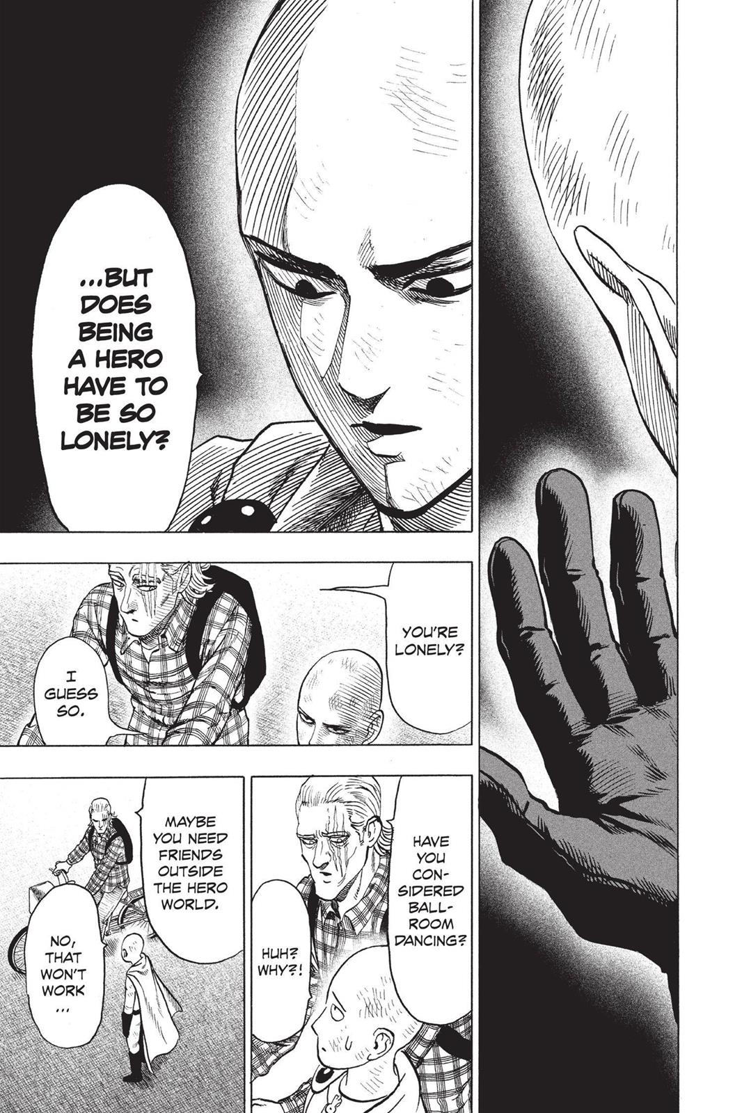 Read One Punch Man Manga Online