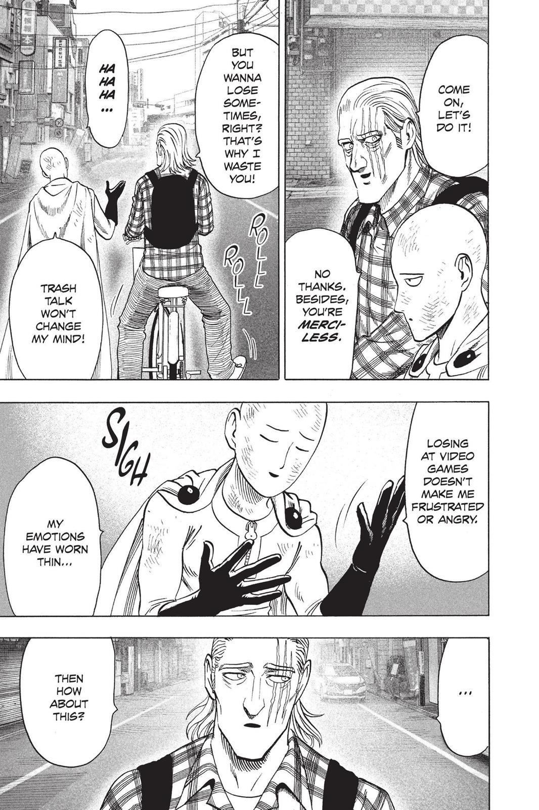 Read One Punch Man Manga Online