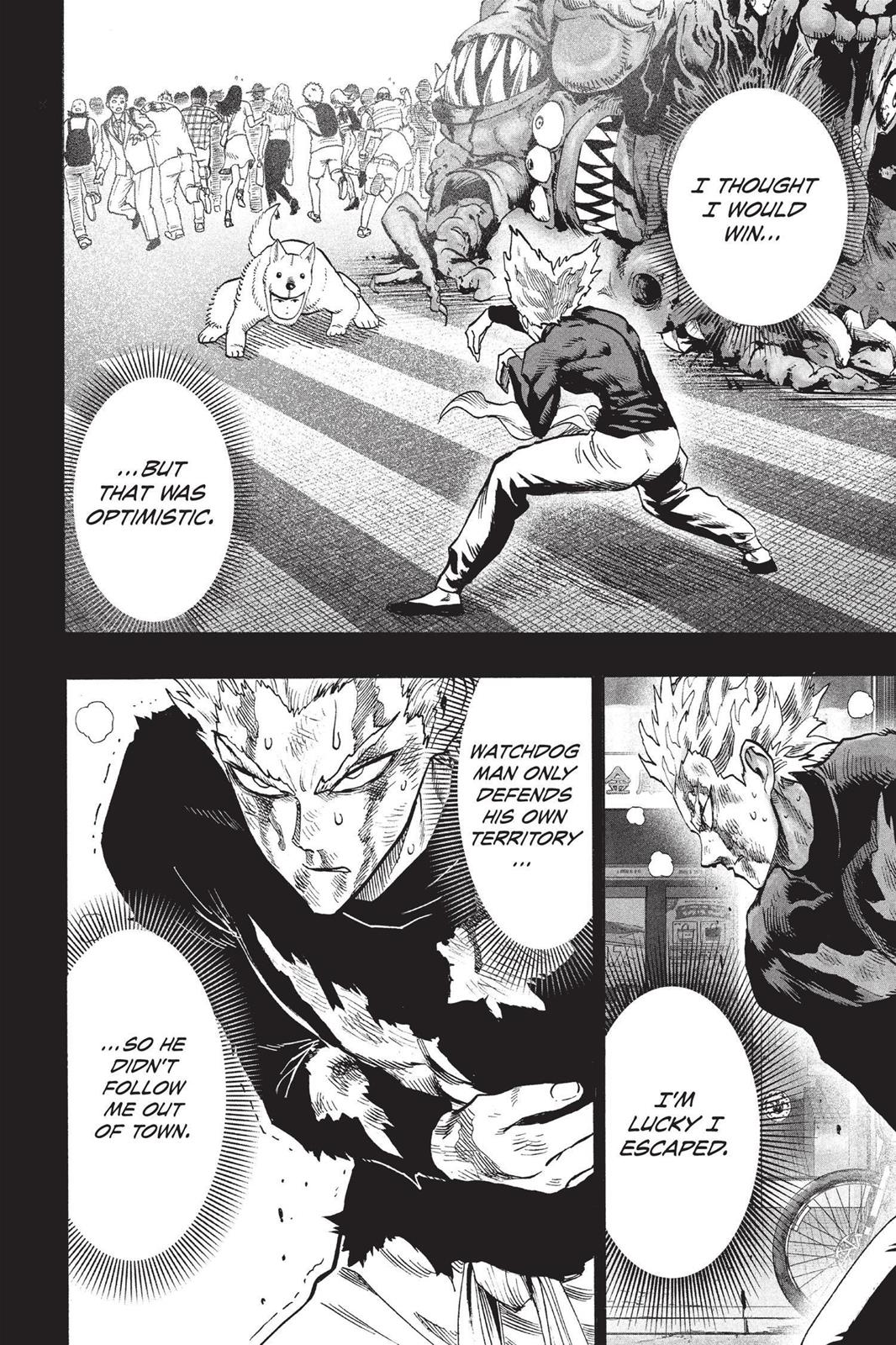 Read One Punch Man Manga Online