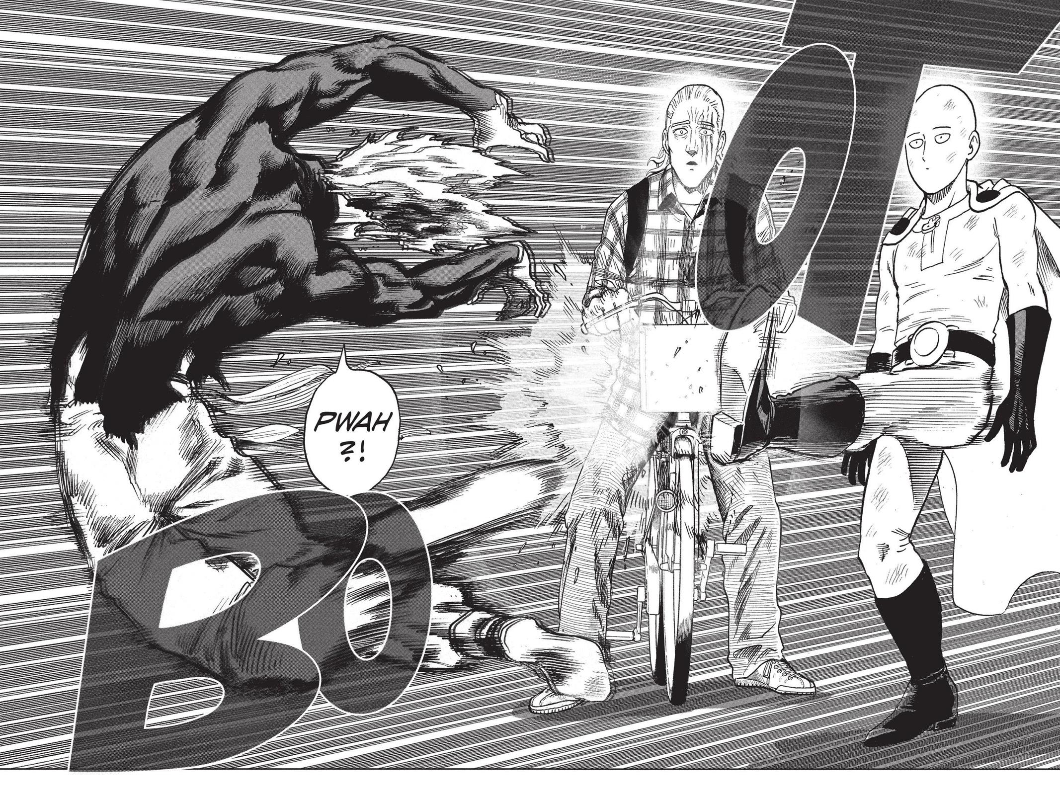 Read One Punch Man Manga Online