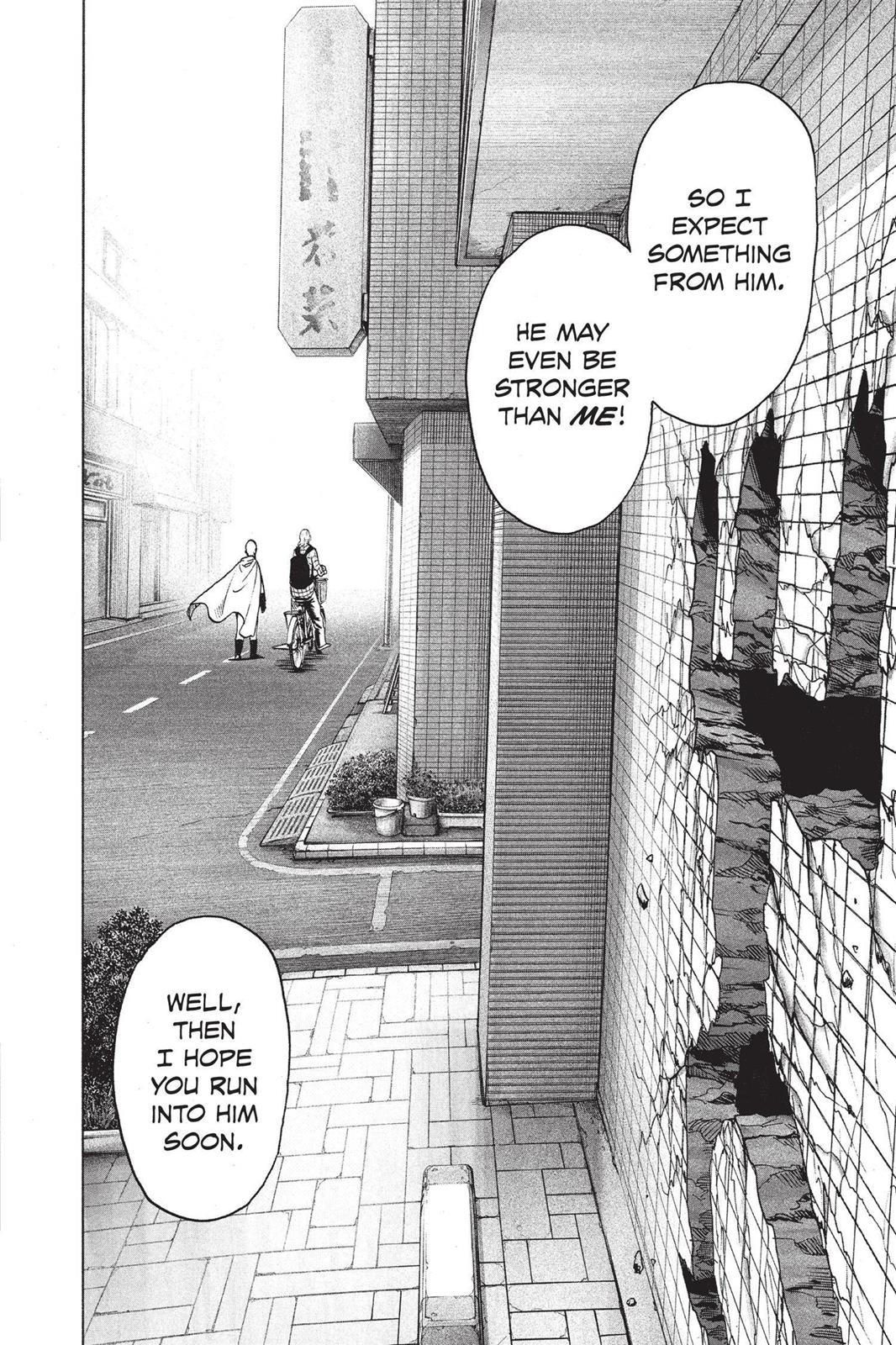Read One Punch Man Manga Online