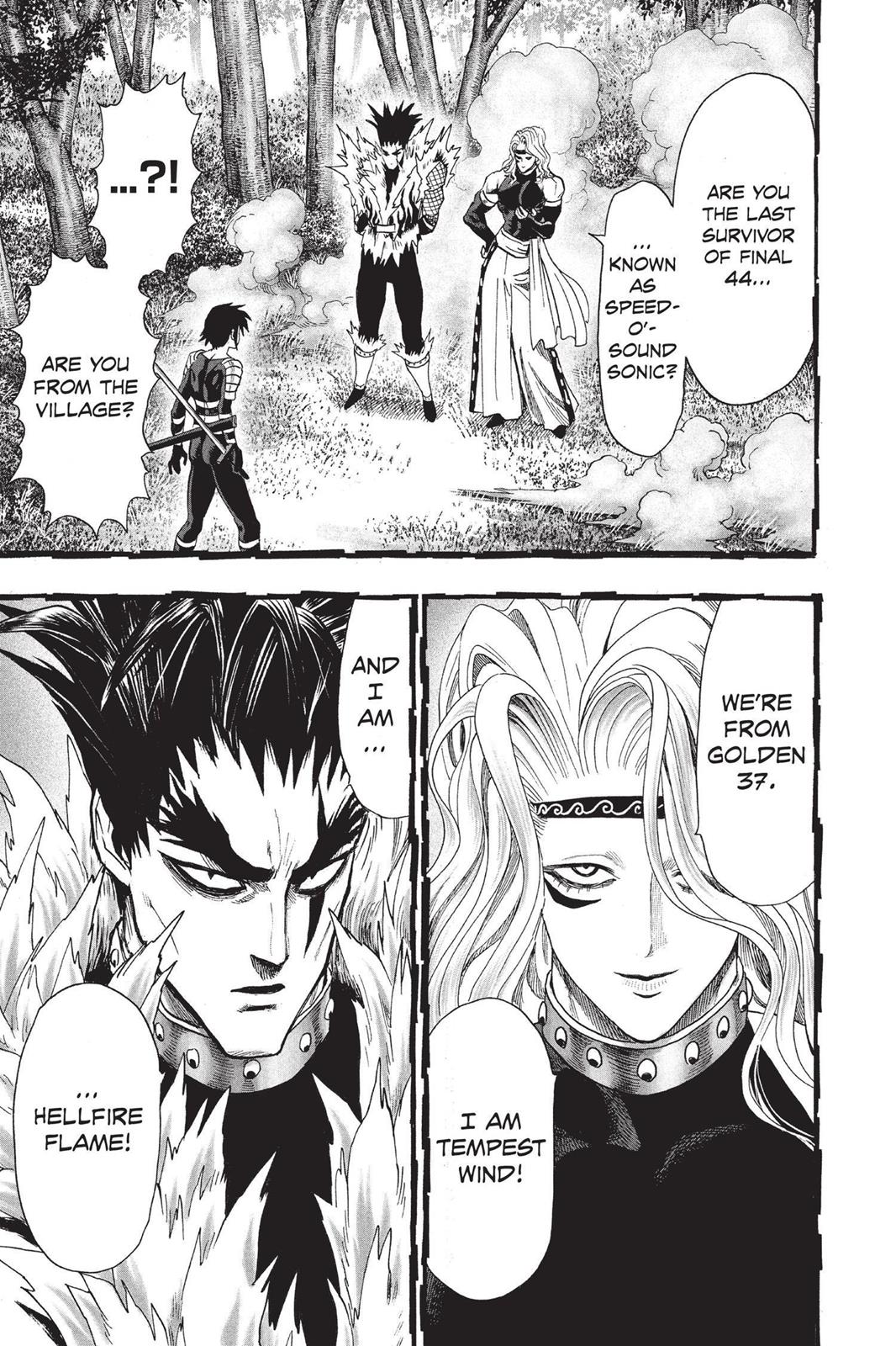 Read One Punch Man Manga Online