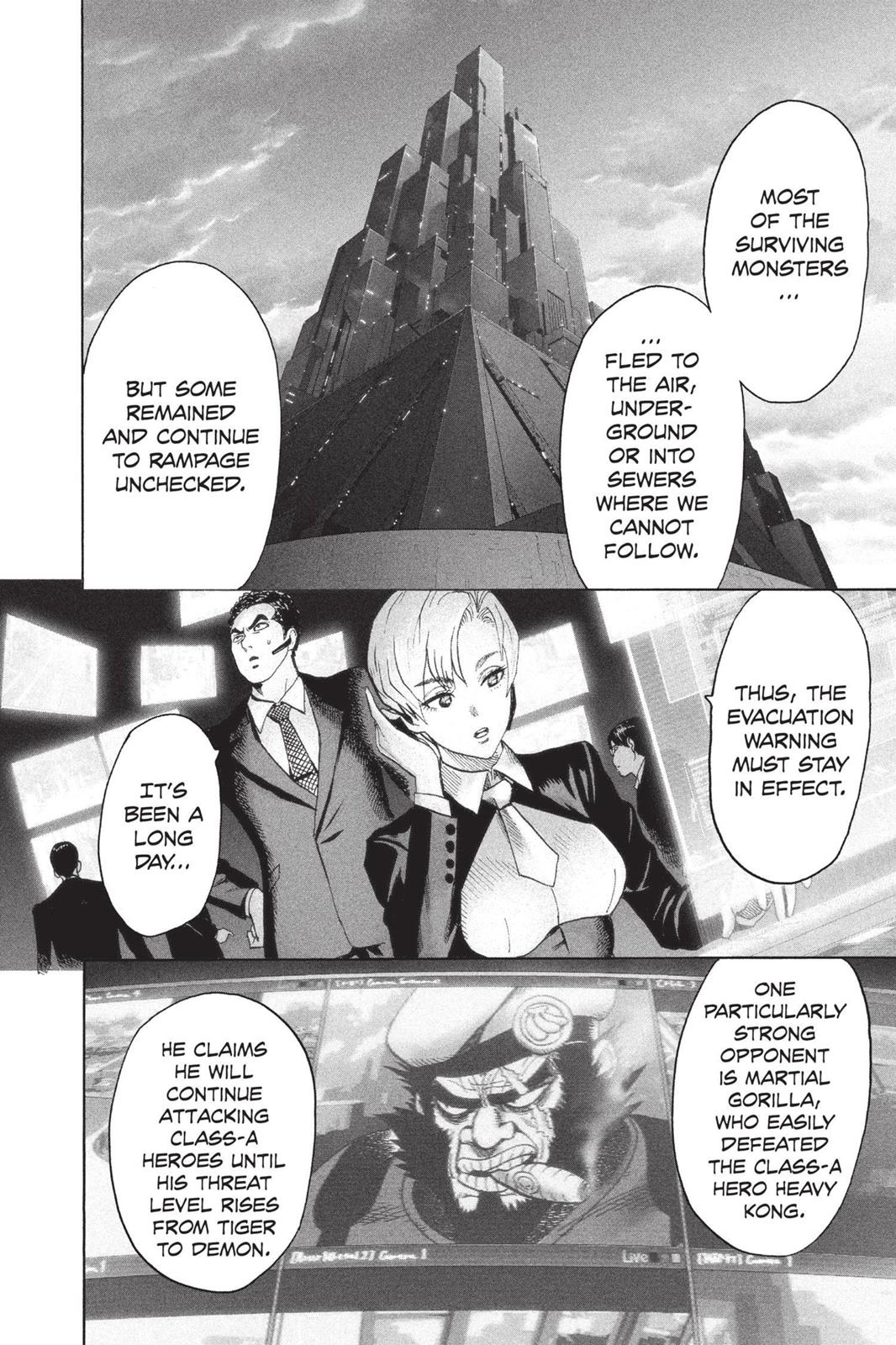 Read One Punch Man Manga Online