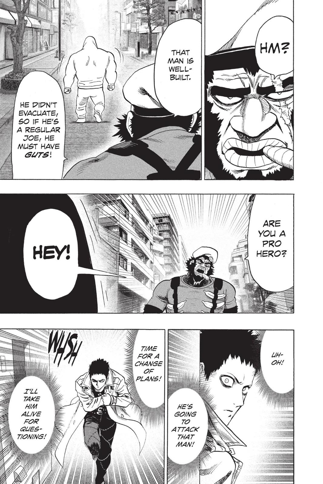 Read One Punch Man Manga Online