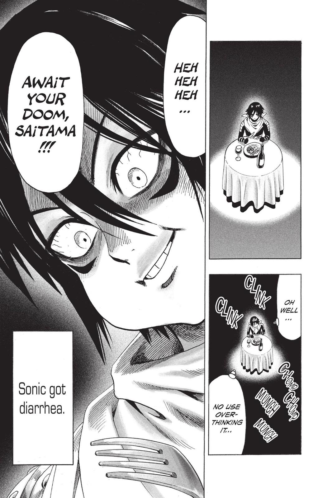 Read One Punch Man Manga Online