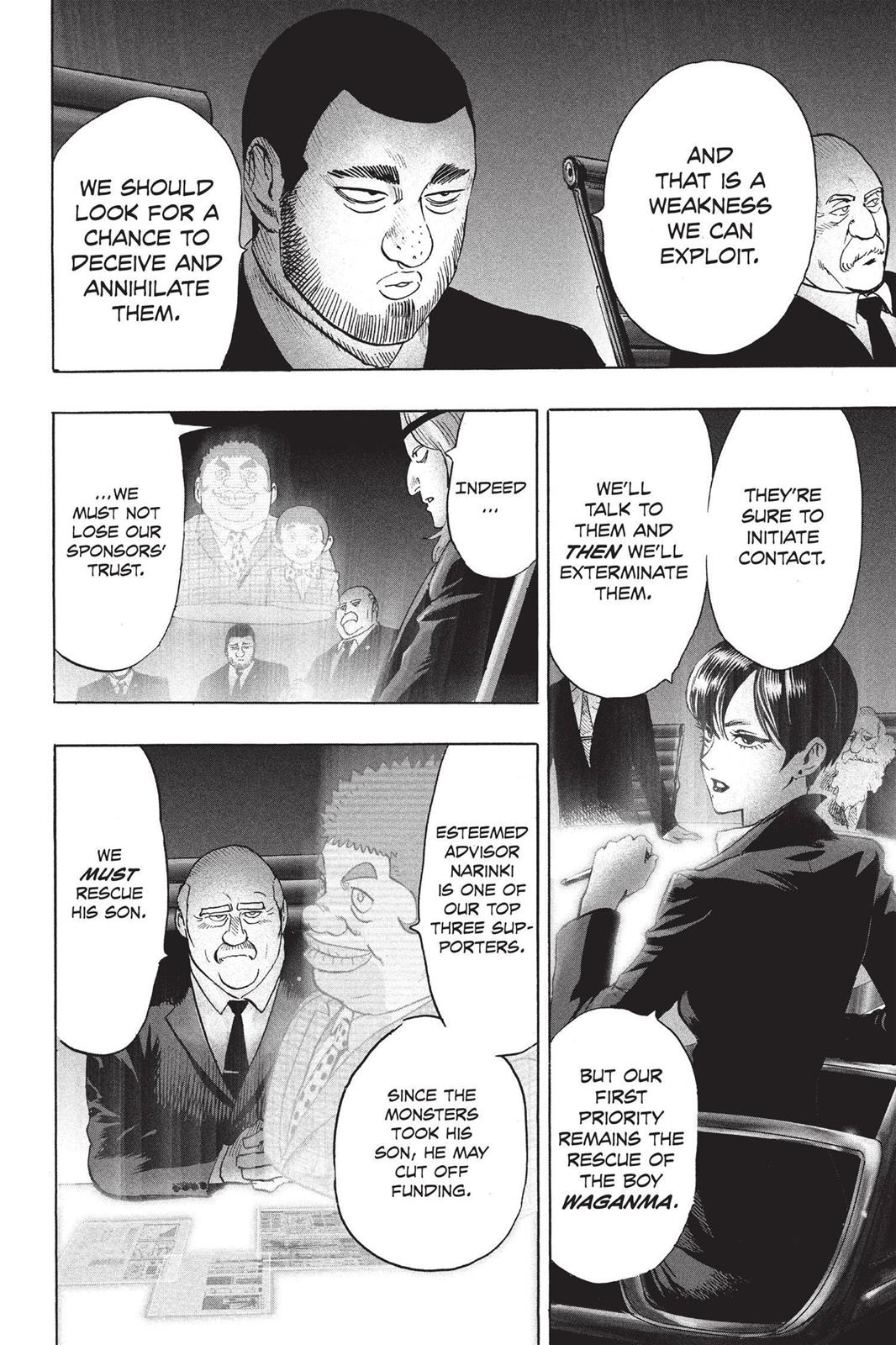 Read One Punch Man Manga Online
