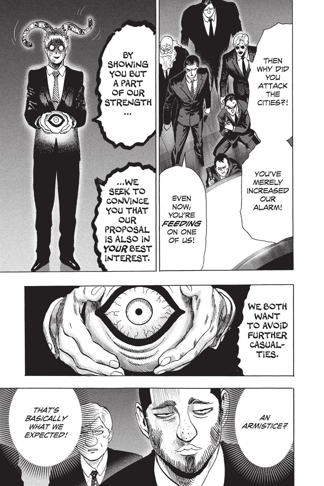 Read One Punch Man Manga Online