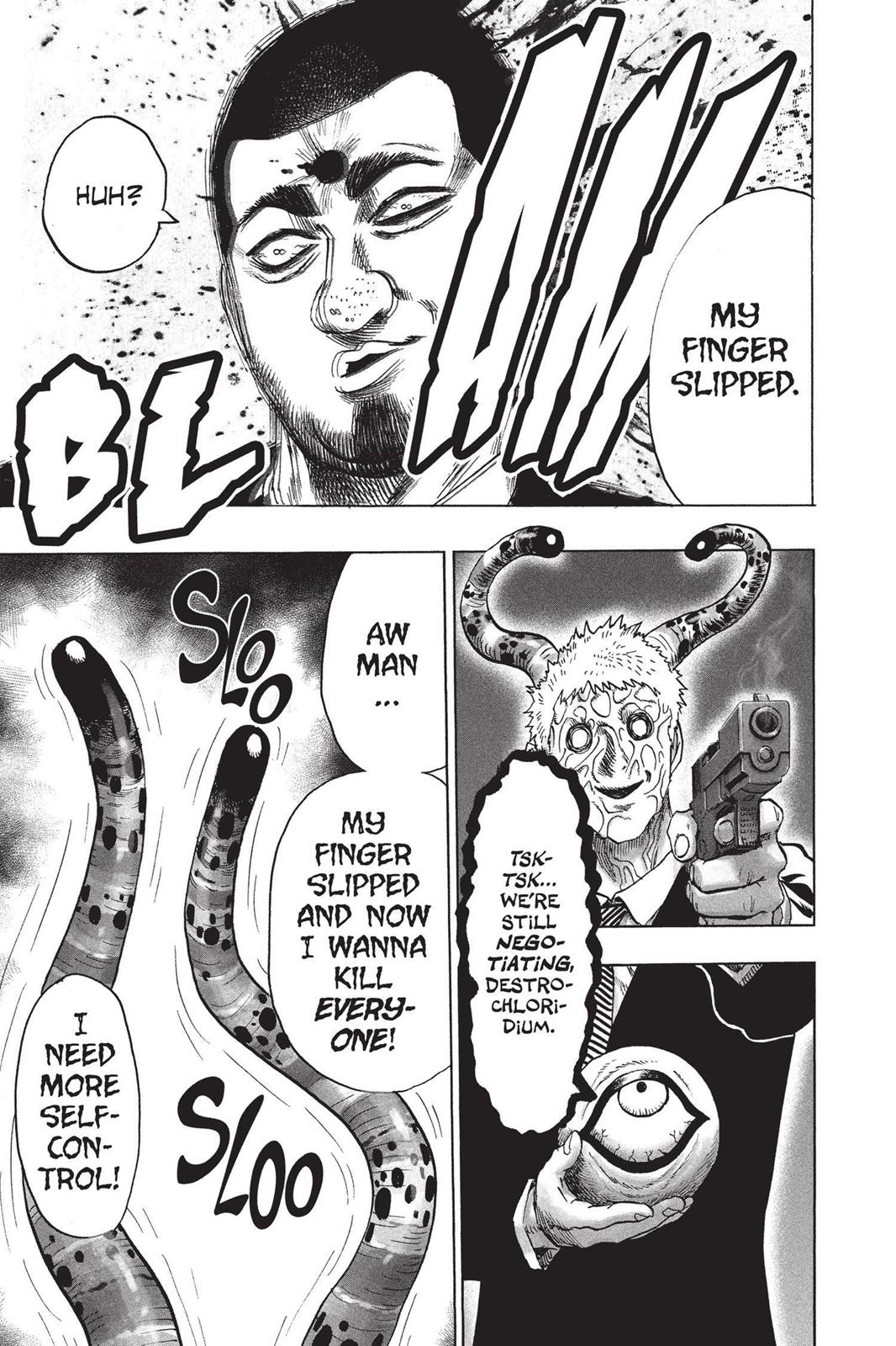 Read One Punch Man Manga Online