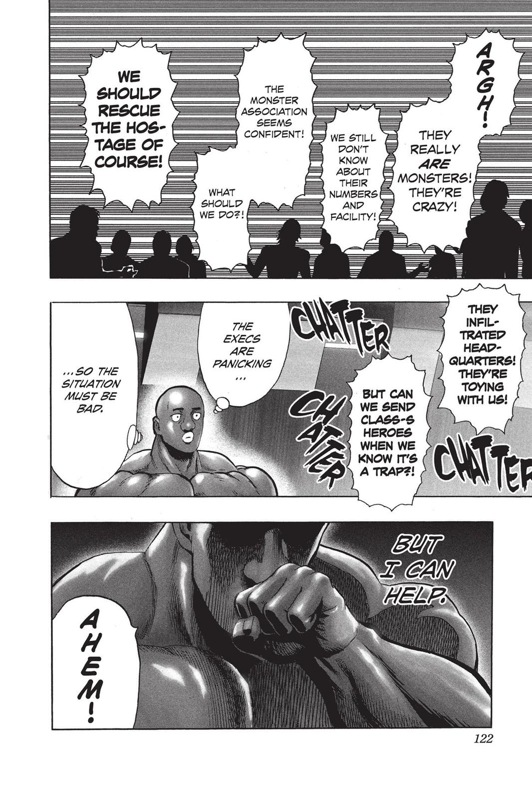 Read One Punch Man Manga Online
