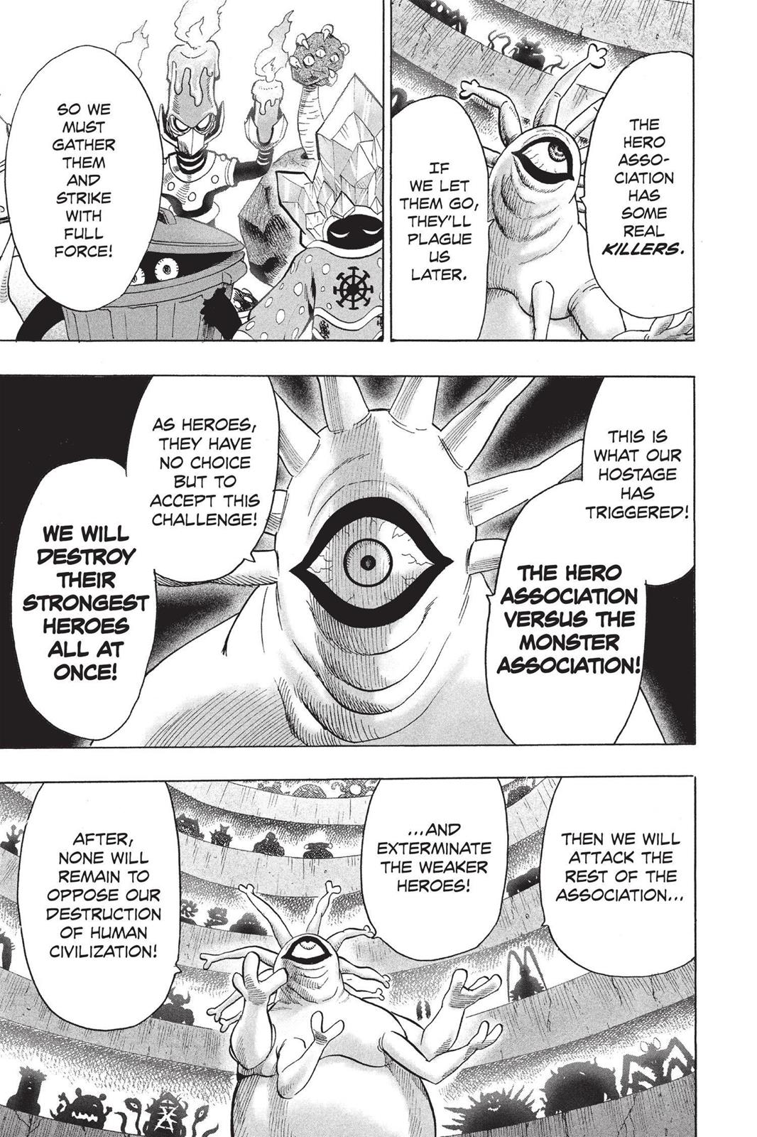 Read One Punch Man Manga Online