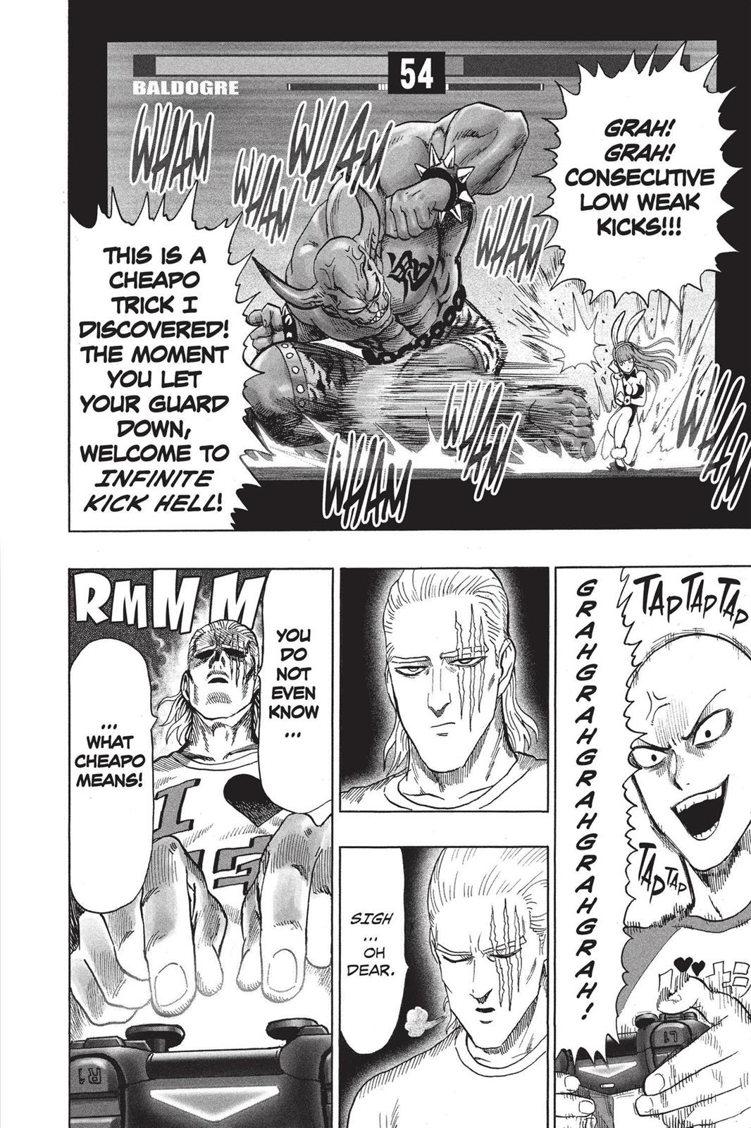 Read One Punch Man Manga Online