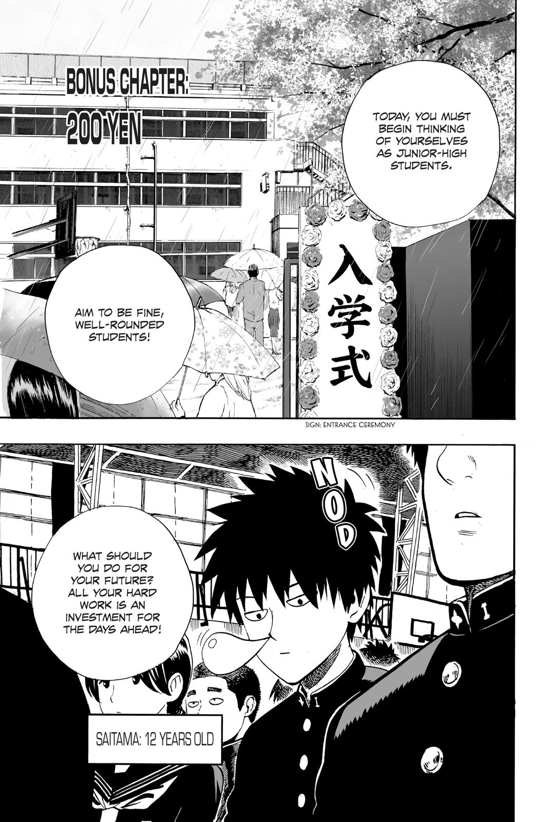 Read One Punch Man Manga Online