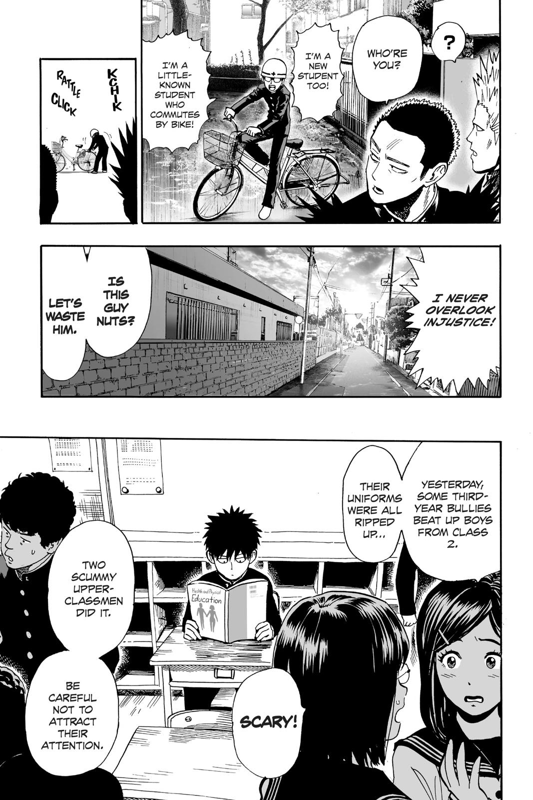 Read One Punch Man Manga Online