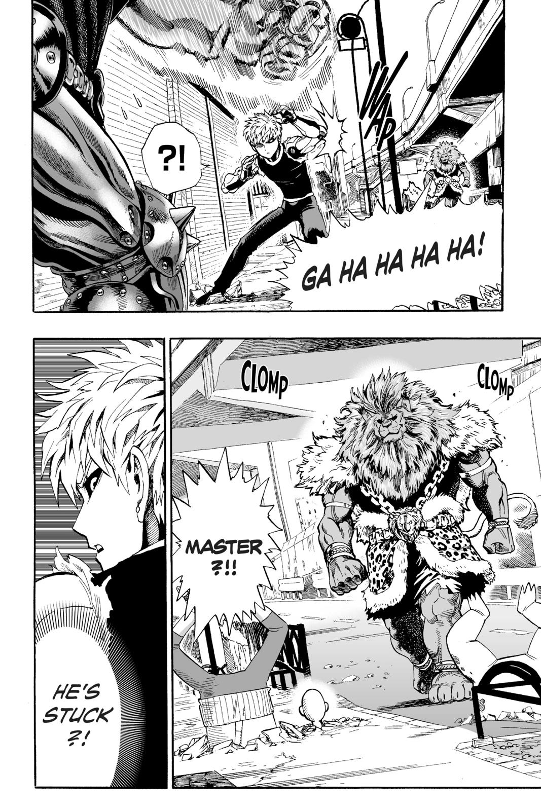 Read One Punch Man Manga Online