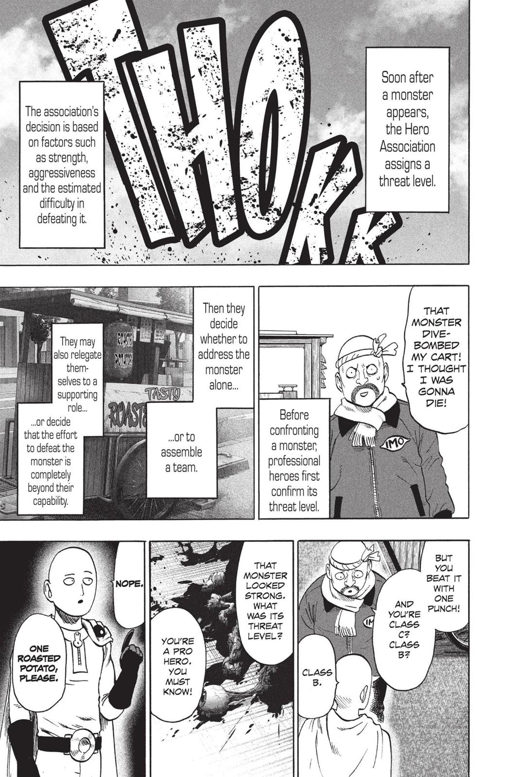 Read One Punch Man Manga Online
