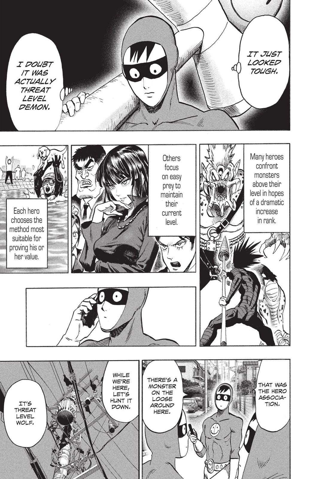 Read One Punch Man Manga Online