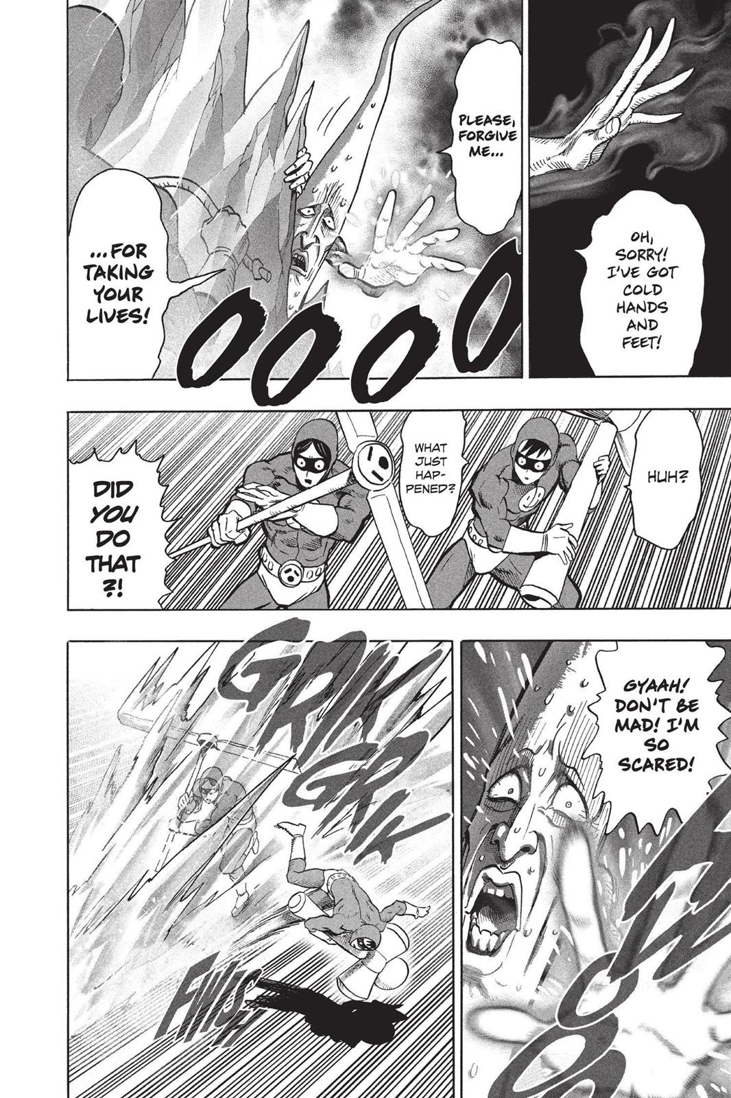 Read One Punch Man Manga Online