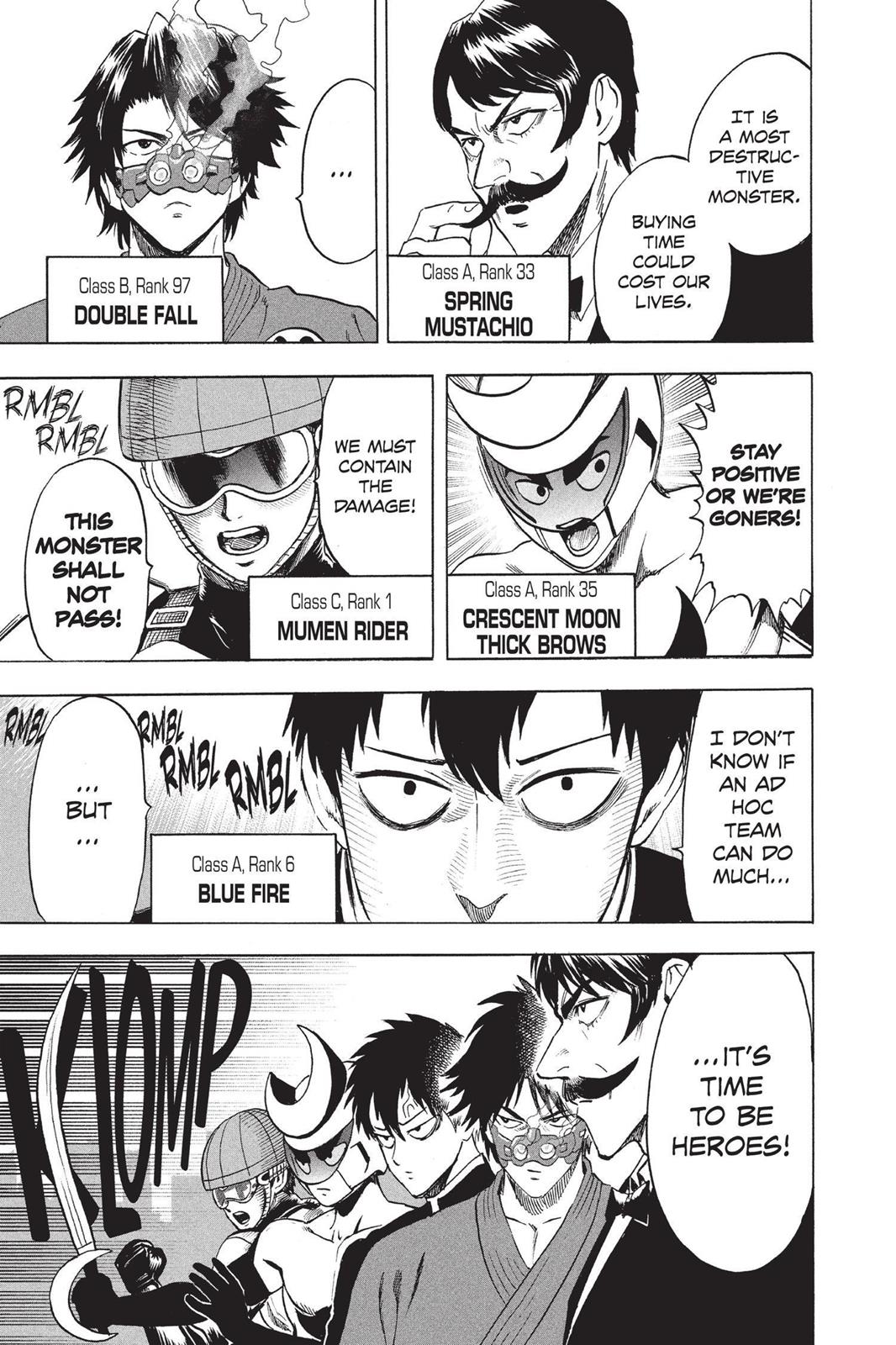 Read One Punch Man Manga Online
