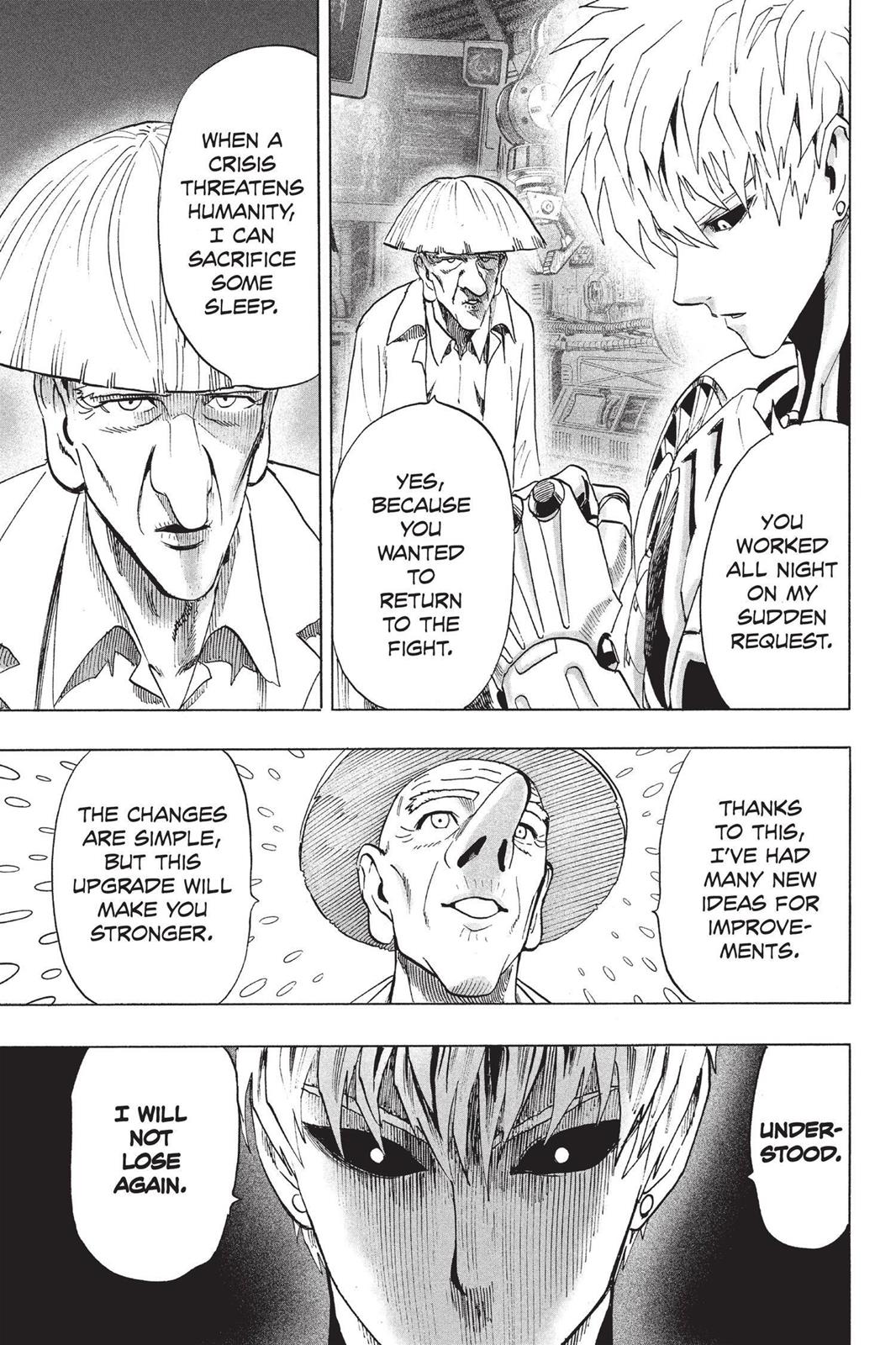 Read One Punch Man Manga Online