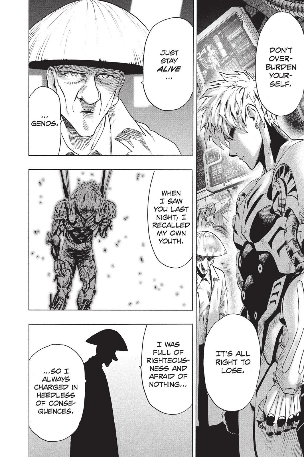 Read One Punch Man Manga Online