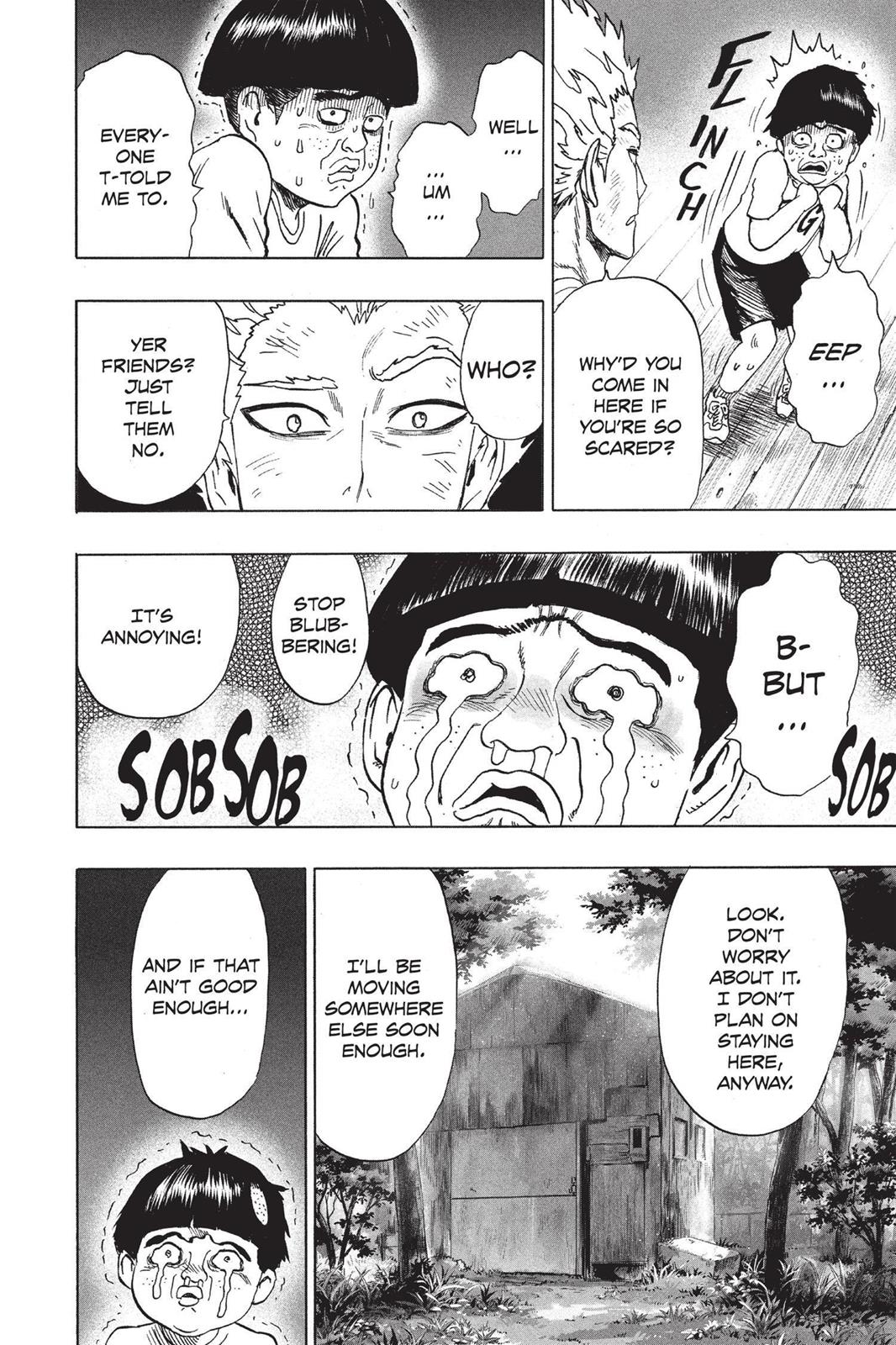 Read One Punch Man Manga Online